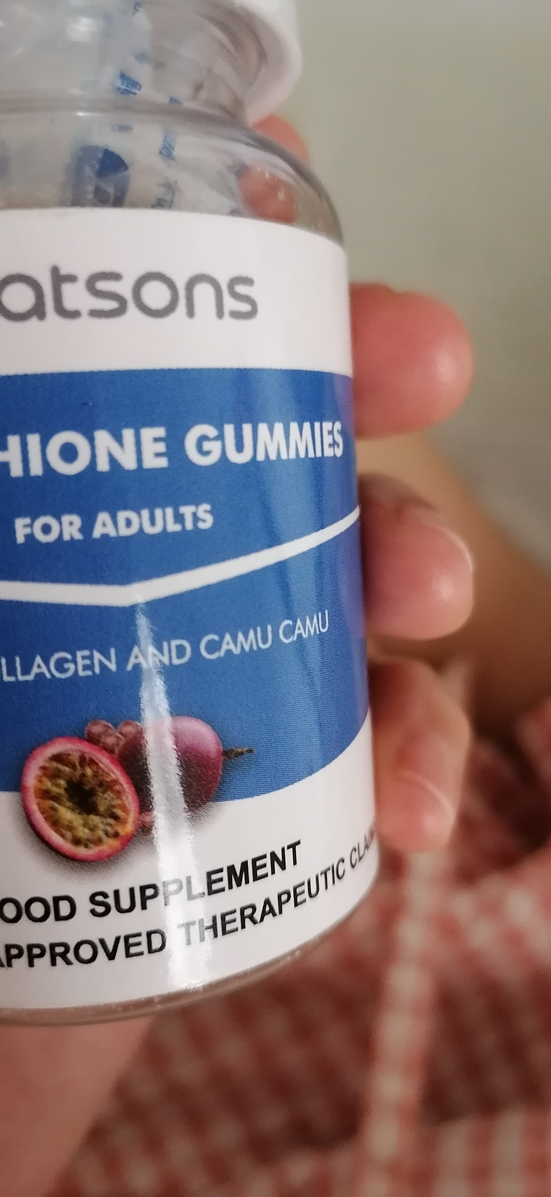 watsons glutathione gummies GLUTATHIONE WATSONS GUM BOTTLE FOR ADULT