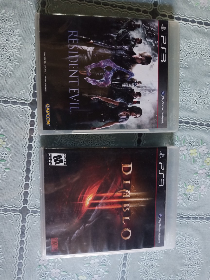 DIABLO 3 (Up to 4 players Co-op), NTSC, XBOX 360 Game, XBOX 360 Games, Mint  Condition, HEGEY