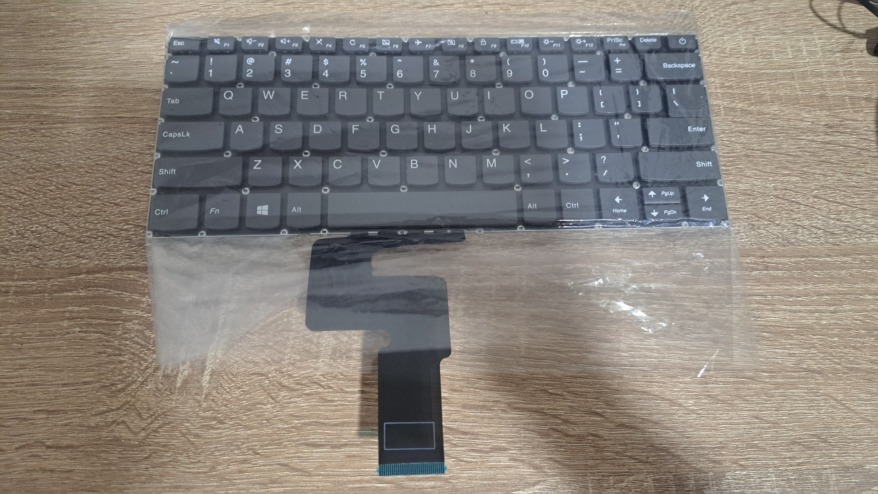 Clavier AZERTY Français Original Lenovo Ideapad S145-14API 81UV | Neuf, Noir, Clavier Complet