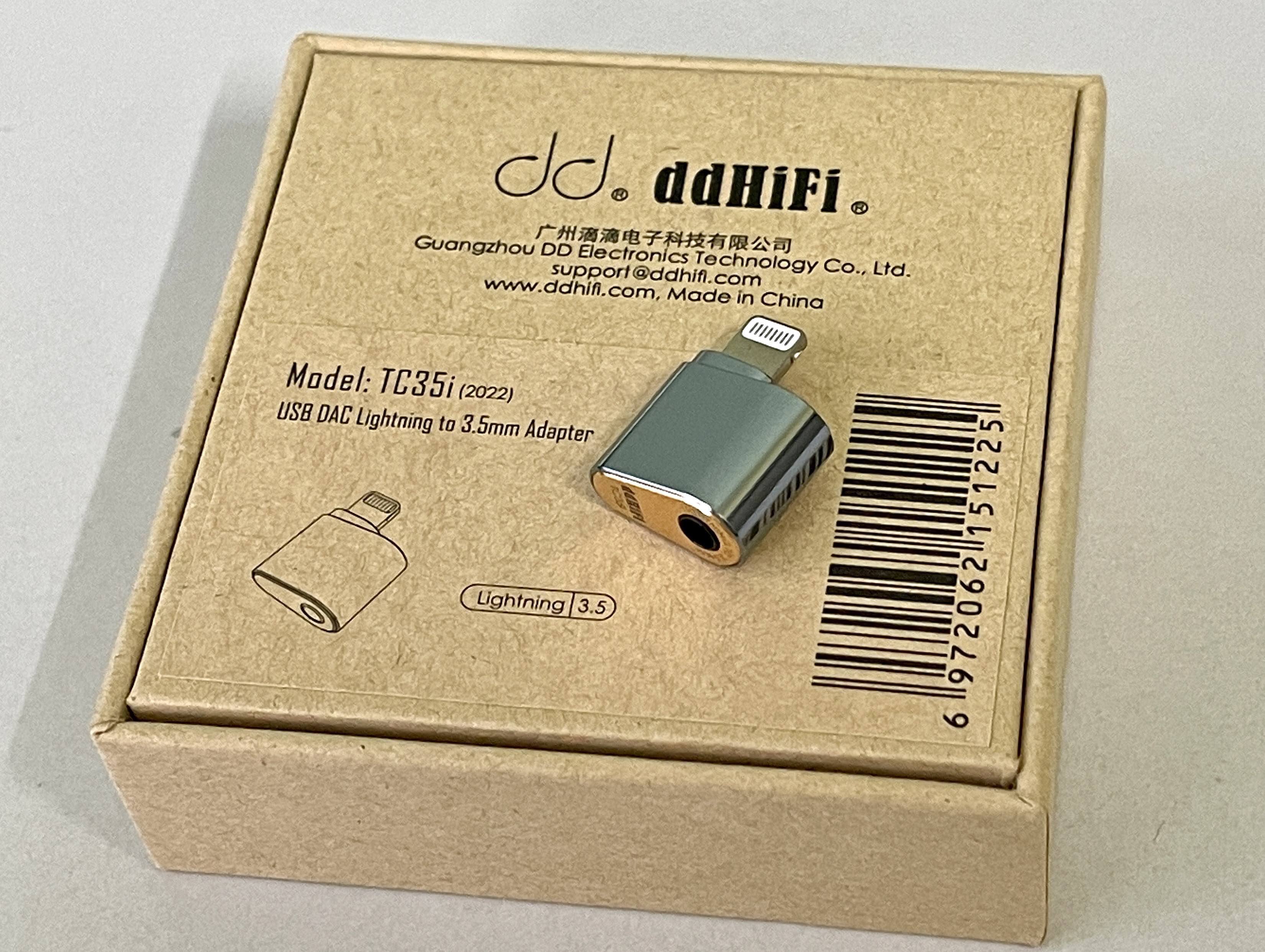 ddHifi TC35i, Lt to DAC Adapter: 2021 2022 Versions