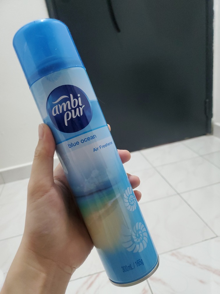 Ambi Pur Air Freshener Spray Blue Ocean 300ml delivery near you in