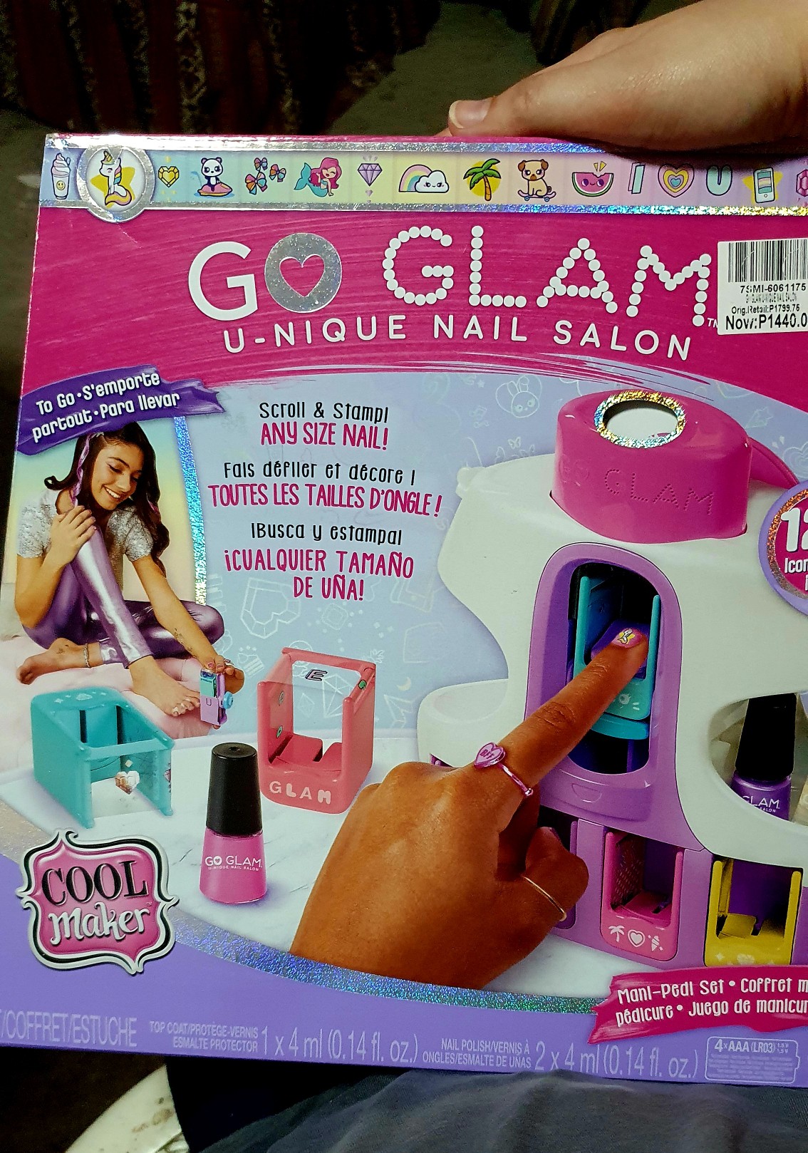 COOL MAKER - Go Glam U-nique Nail Salon - 6061175 - Machine à