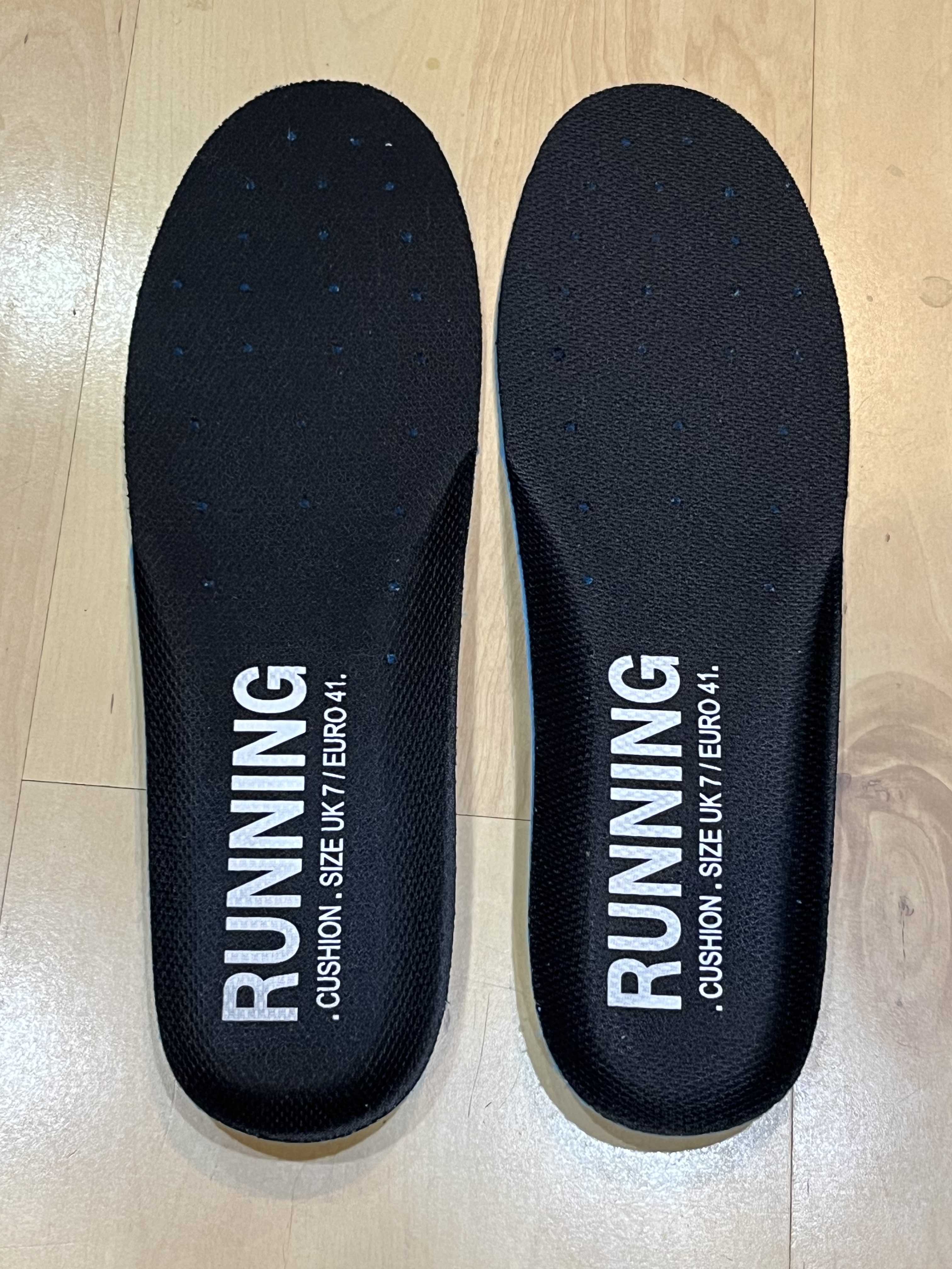 Nike free running ortholite hotsell thin insoles