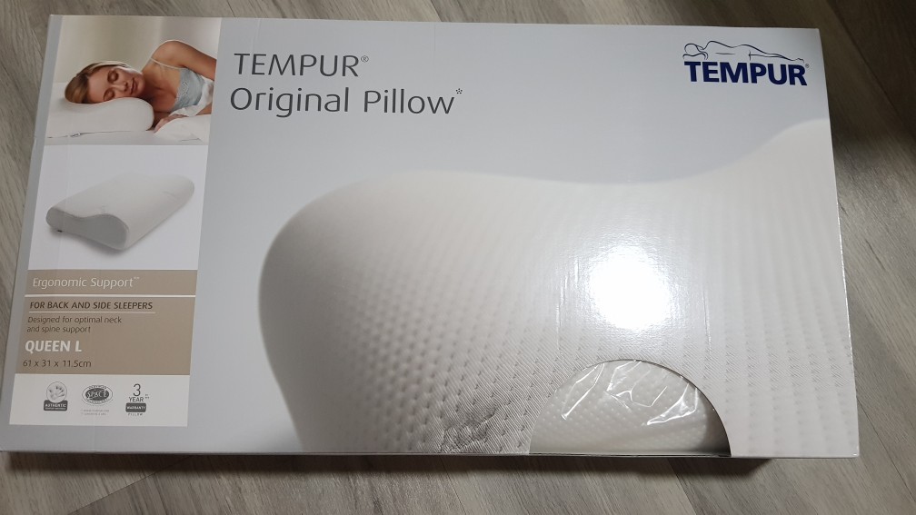 TEMPUR® Original Pillow (3 Sizes available) | Lazada Singapore