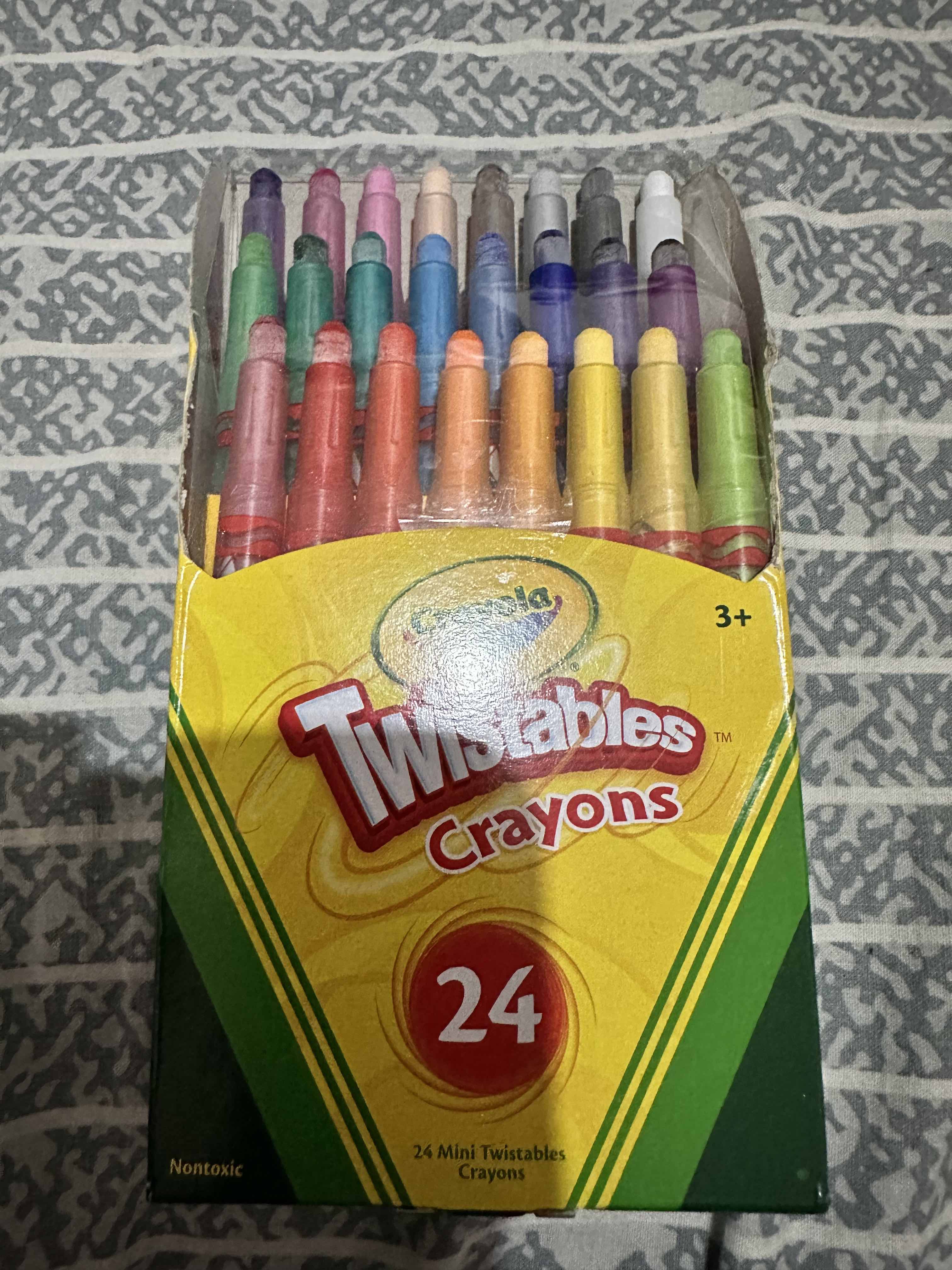 Crayola Twistable Crayons 24 pack
