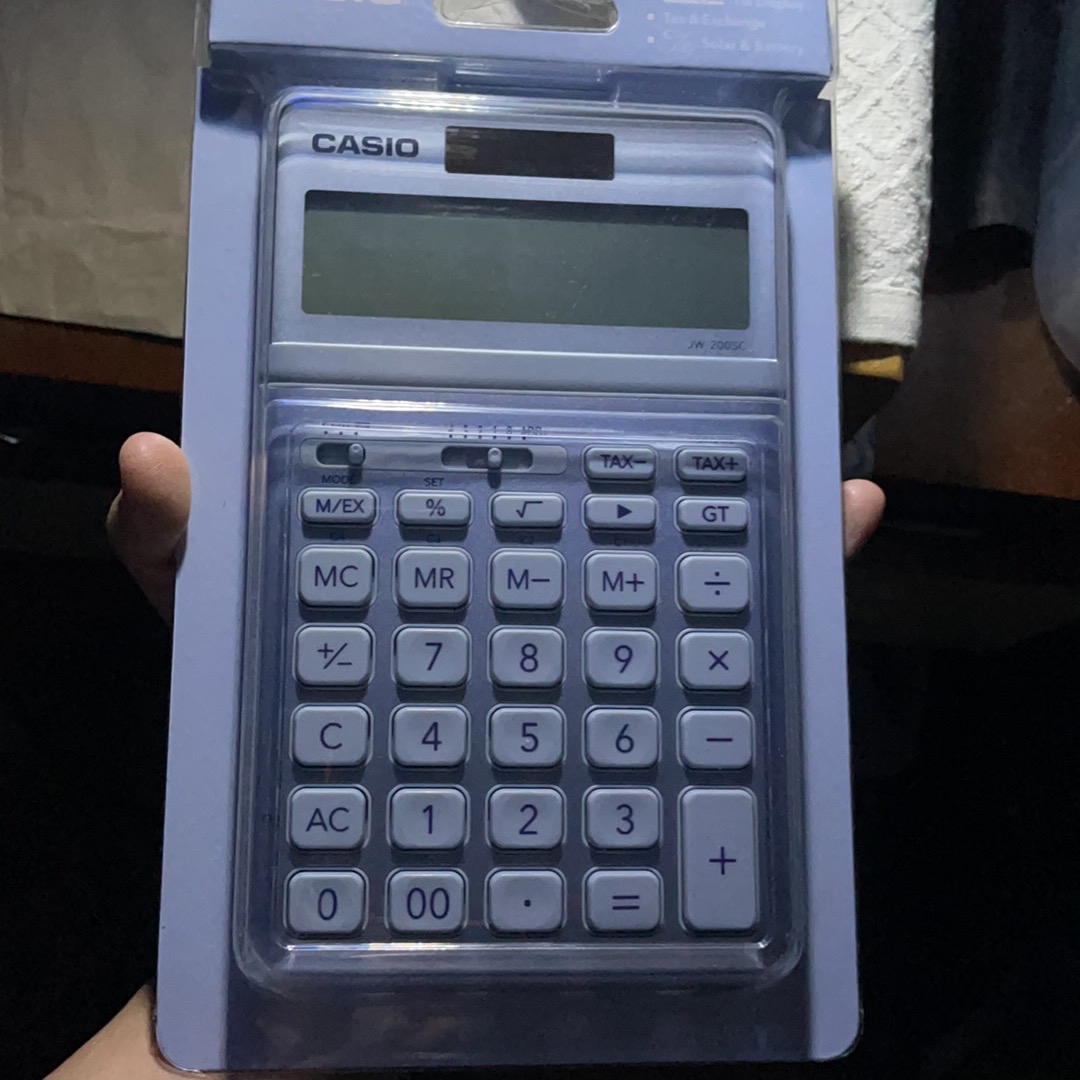 Casio Calculatrice de bureau JW-200SC - 12 chiffres - Rose - Calculatrices  de Bureaufavorable à acheter dans notre magasin