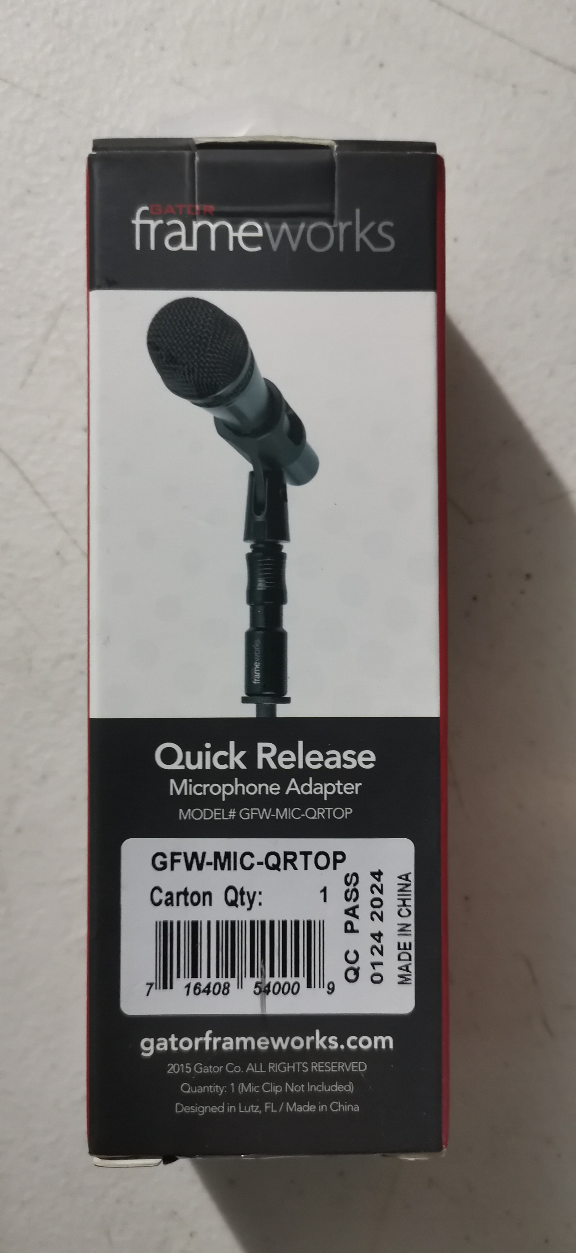 Microphone Mounts Gator Frameworks Fixation Micro Rapide - Dégagement Instantané Pour Studios Fixation Micro 5/8 Pouce Microphone Mounts Gator Frameworks Fixation Micro Rapide - Dégagement Instantané Pour Studios Fixation Micro 5/8 Pouce