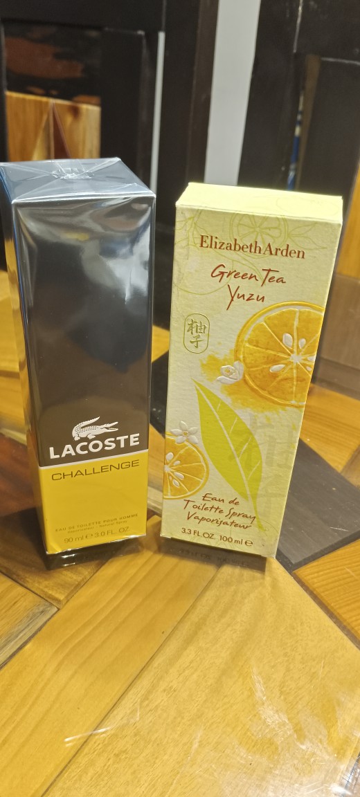 Lacoste Challenge Eau De Toilette for Men 90ml 90Ml Men'S Perfume