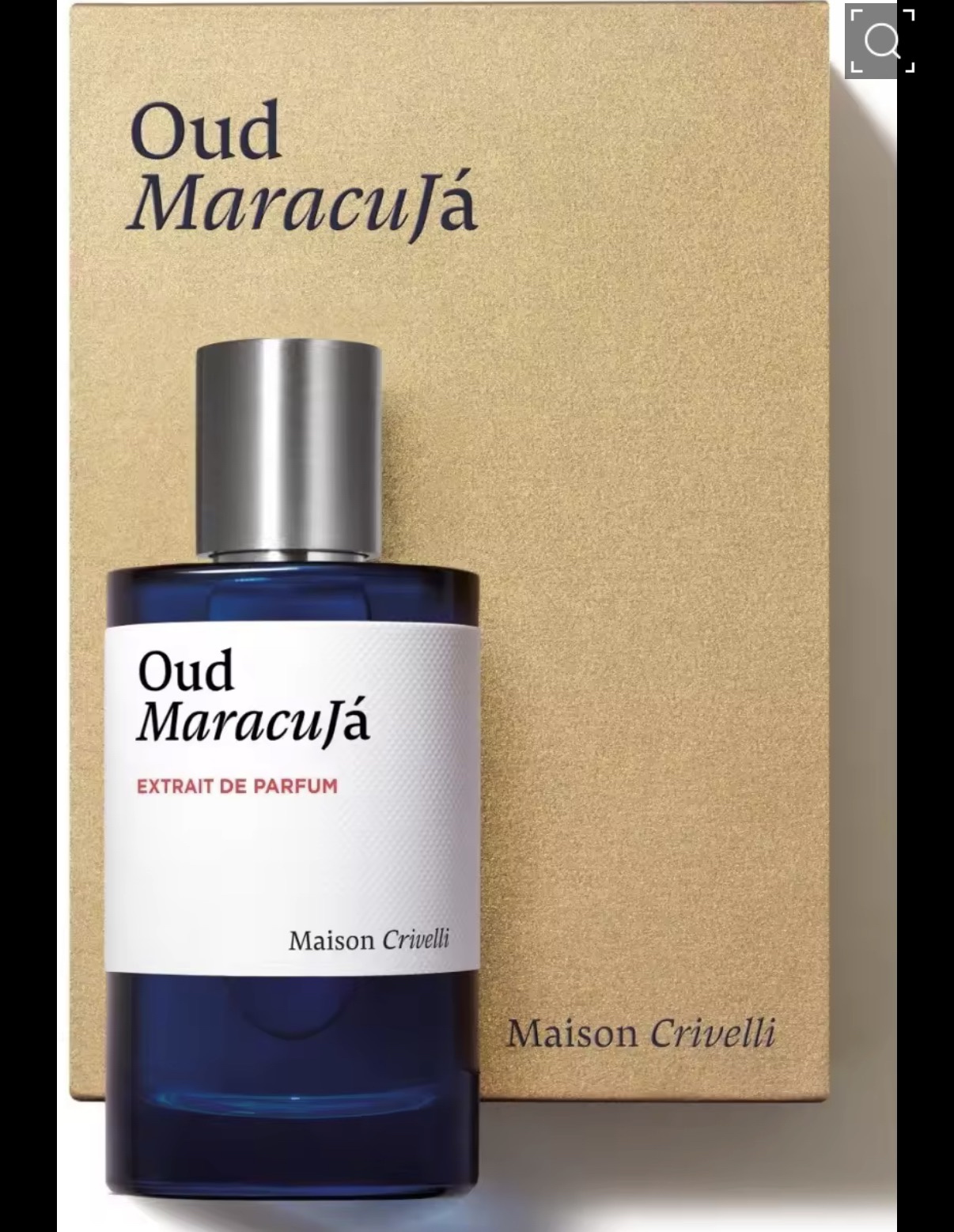 Maison Crivelli Oud Maracuja Extrait de Parfum Unisex 100ml