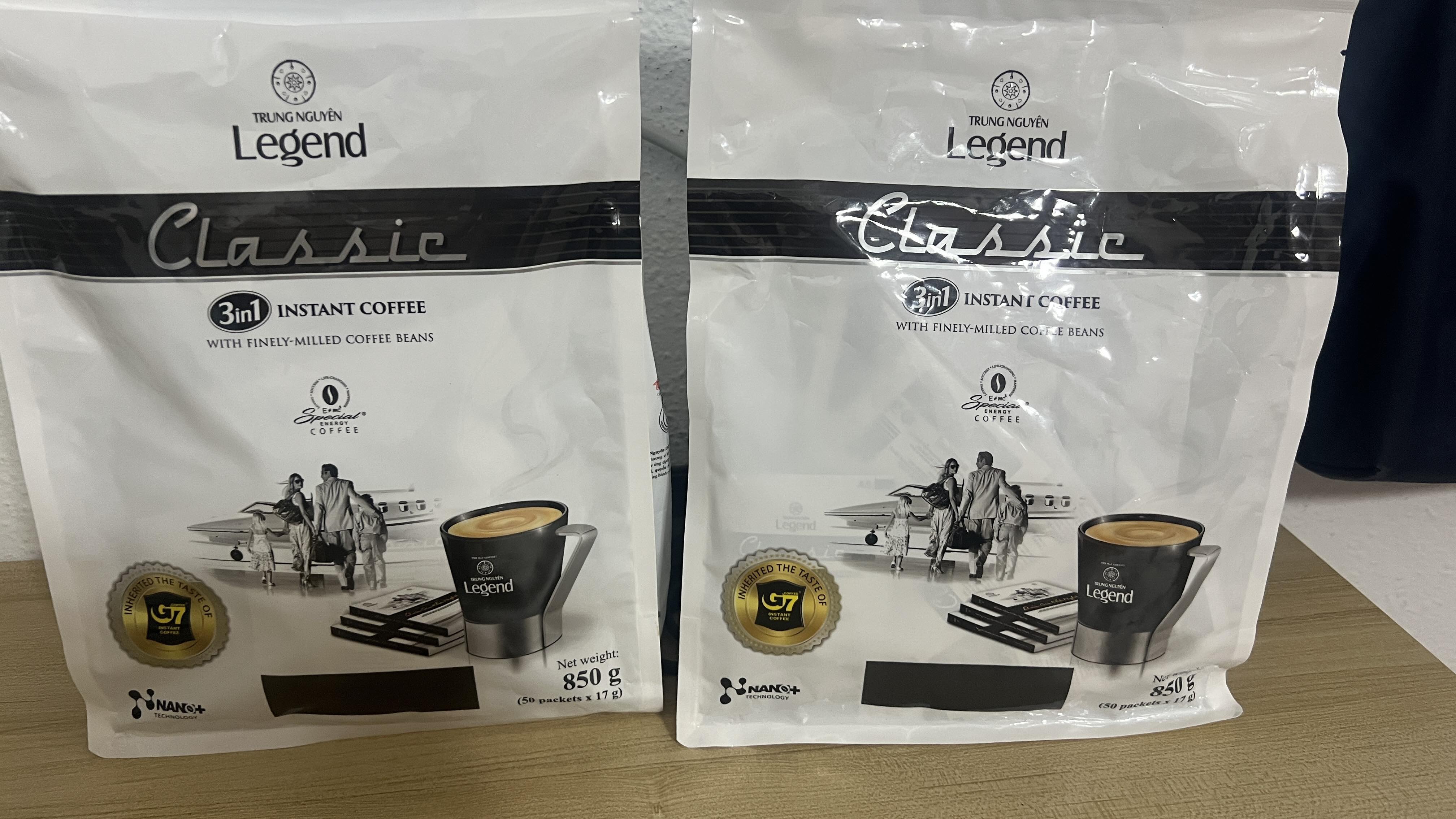 Trung Nguyen Legend Classic 3 in 1 Premium Instant Coffee Vietnam