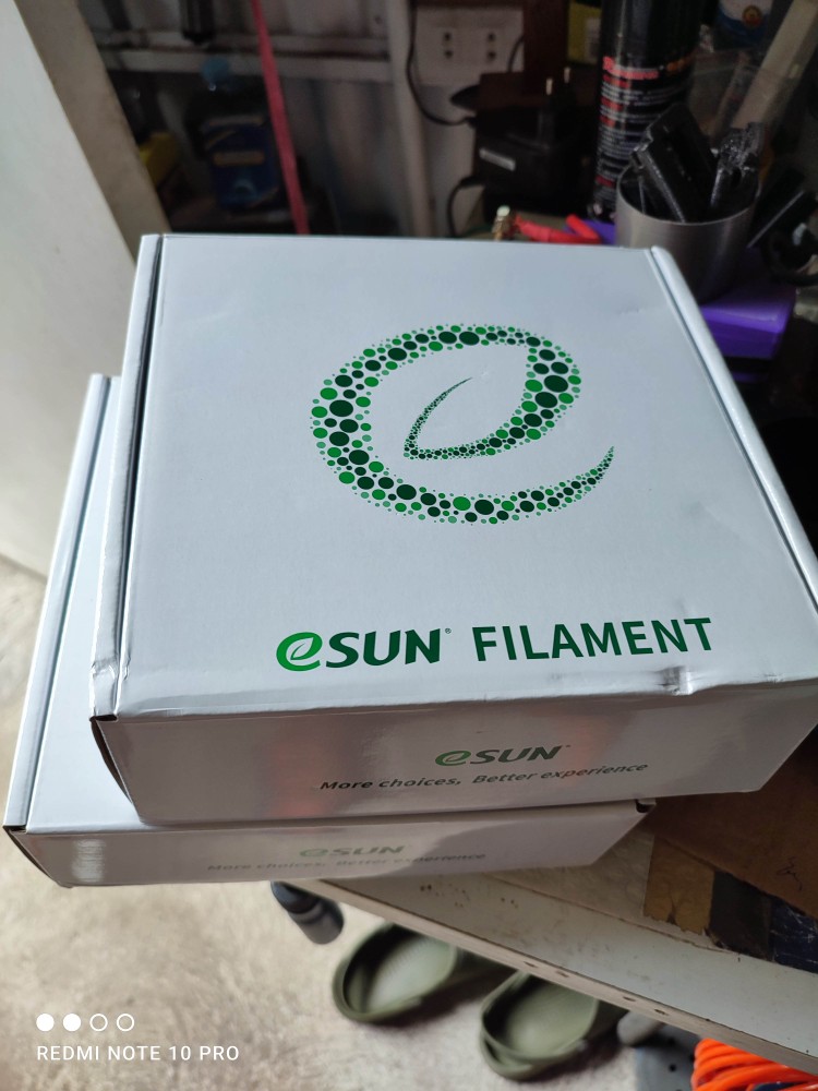 Esun PETG 1.75mm 2.5KG Filament 3D Printer – Makerlab Electronics