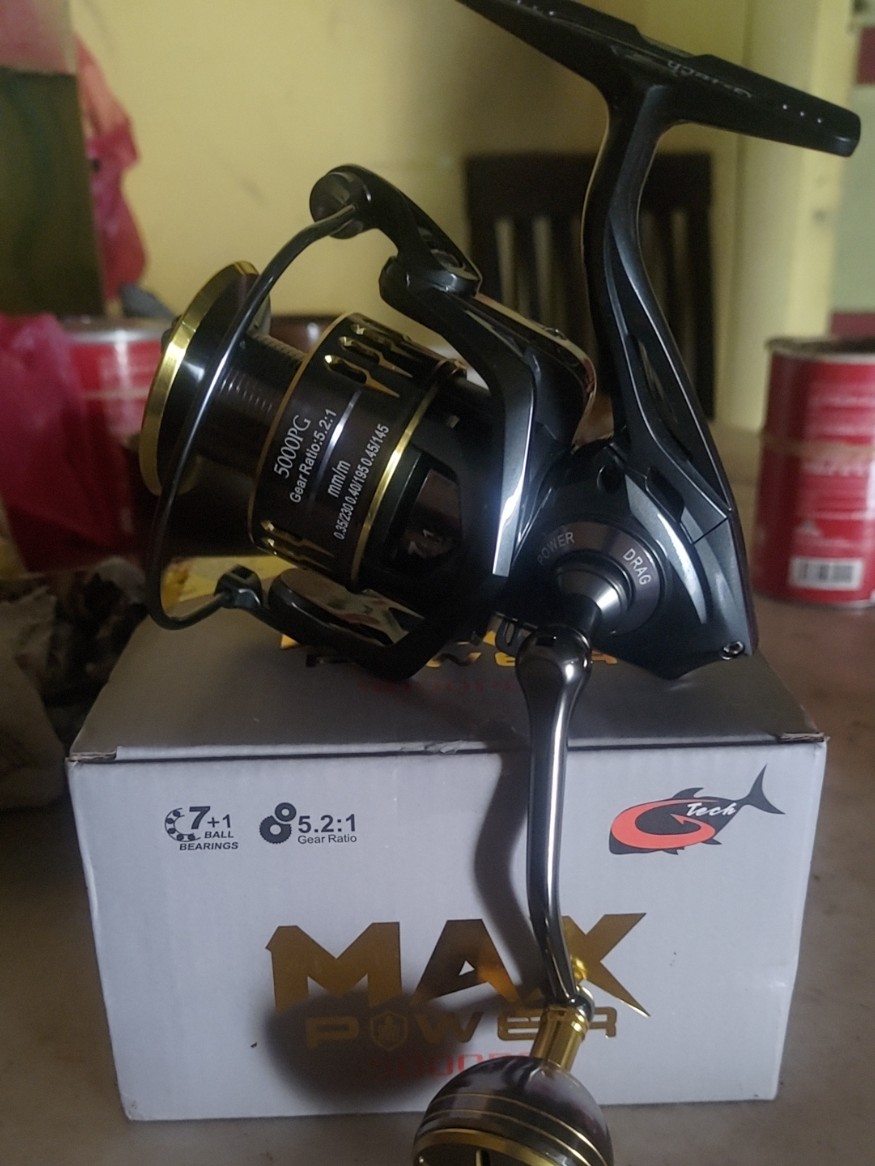 NEW 2023 GTECH CAST SPIRIT SW SPINNING REEL