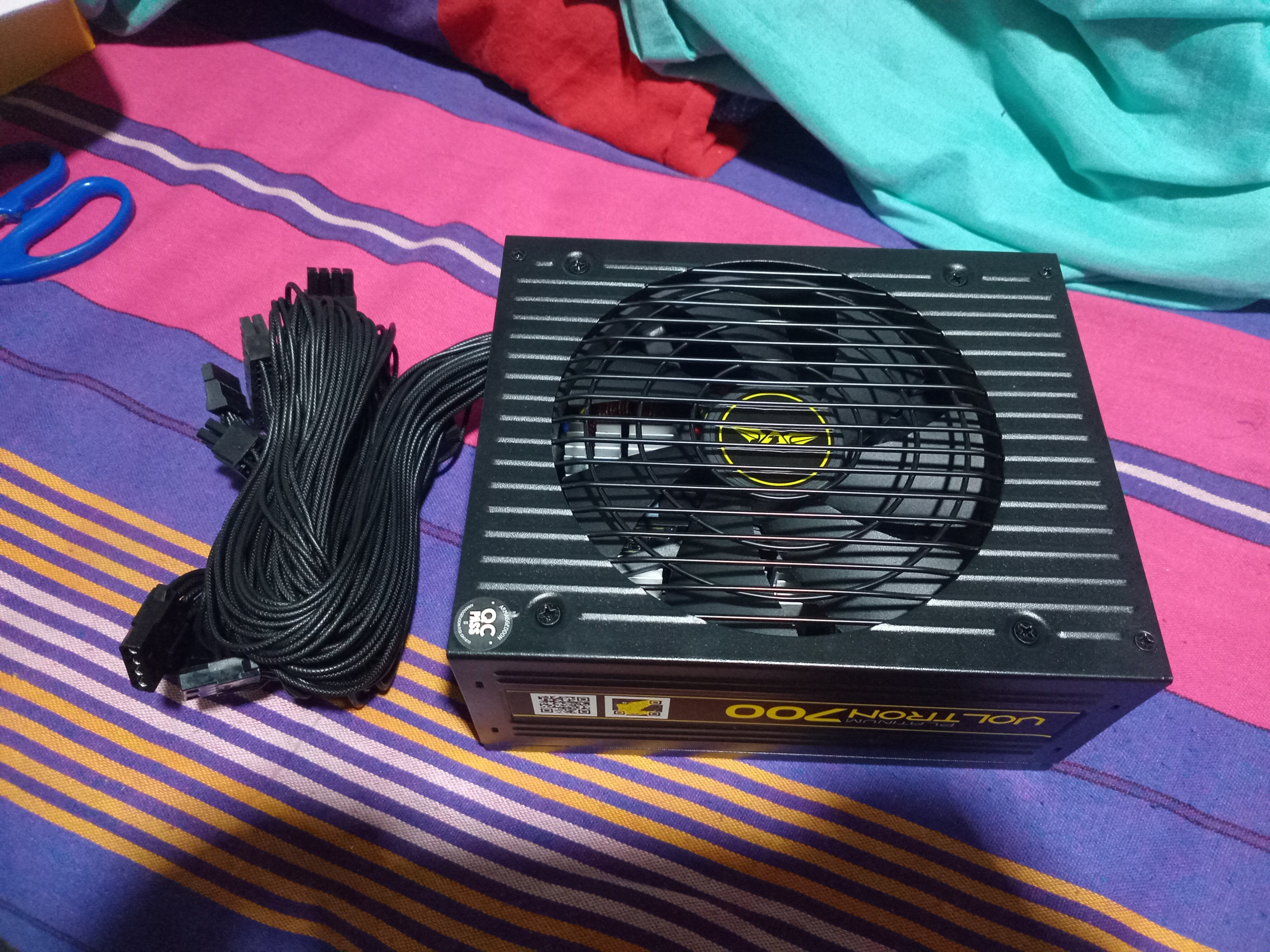 Armaggeddon Voltron Platinum Gaming 700W Power Supply | Daraz.lk