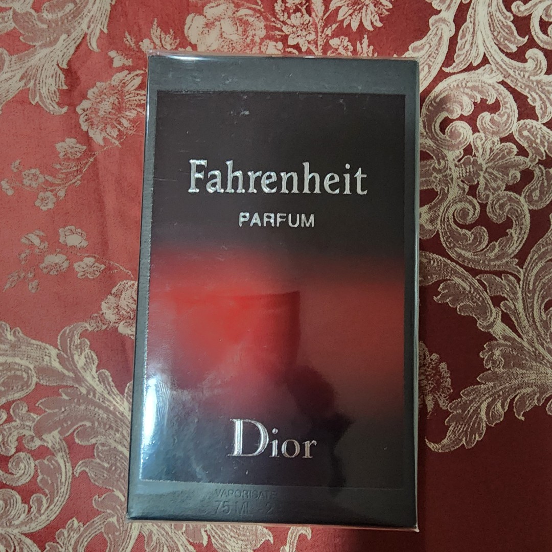 Christian Dior Fahrenheit Parfum EDP 75ml for Men (Retail