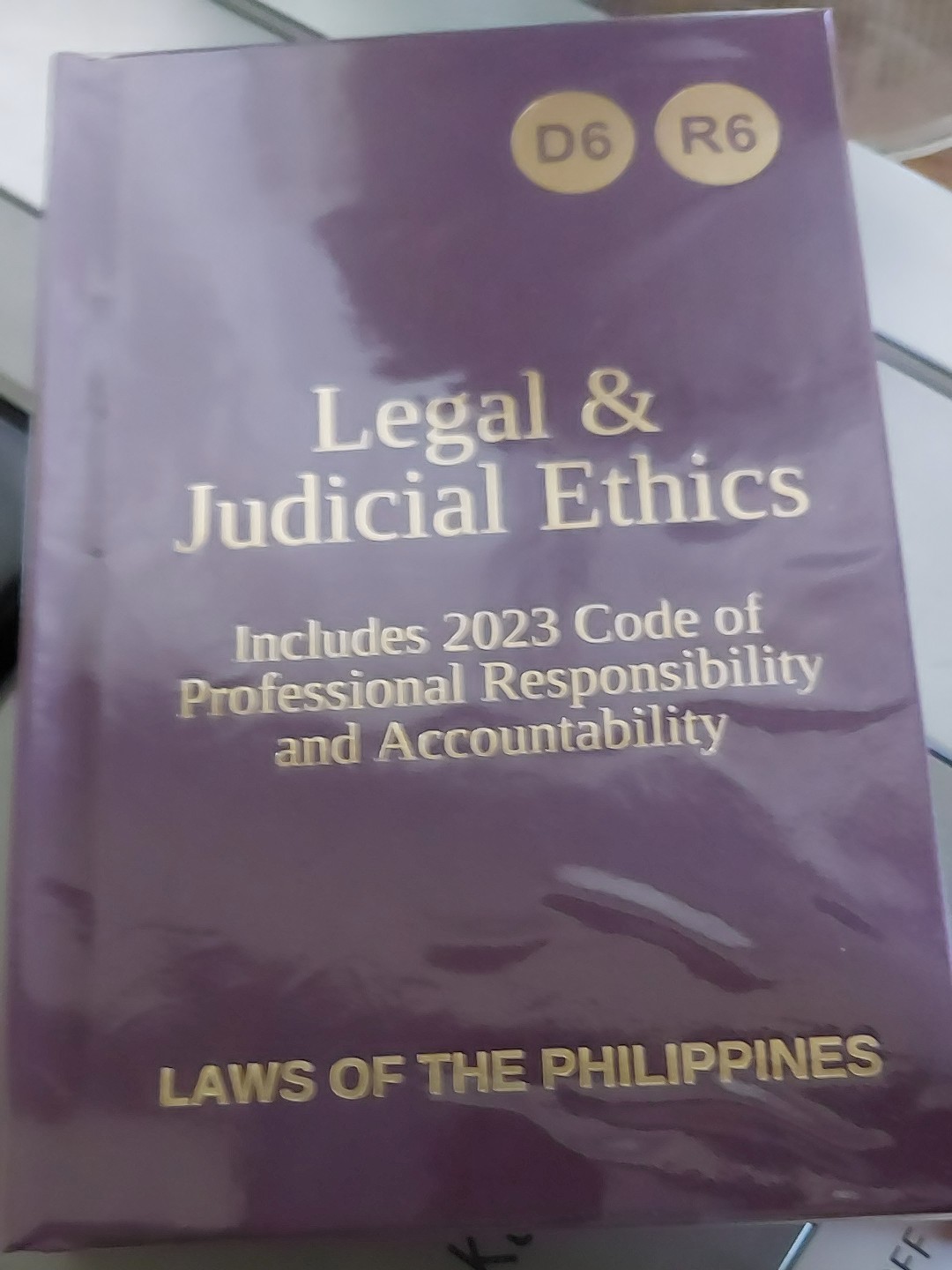 Pocket Codal (2023) Legal Judicial Ethics Code of Professional