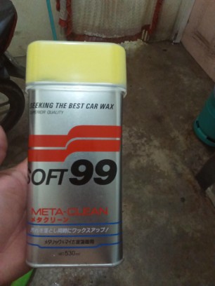 Soft 99 / Soft99 Meta-Clean Liquid Wax 530ml