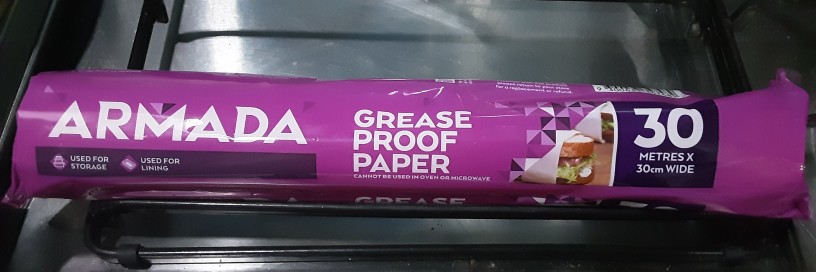 ARMADA Grease Proof Paper 30CMx30M Lazada Singapore