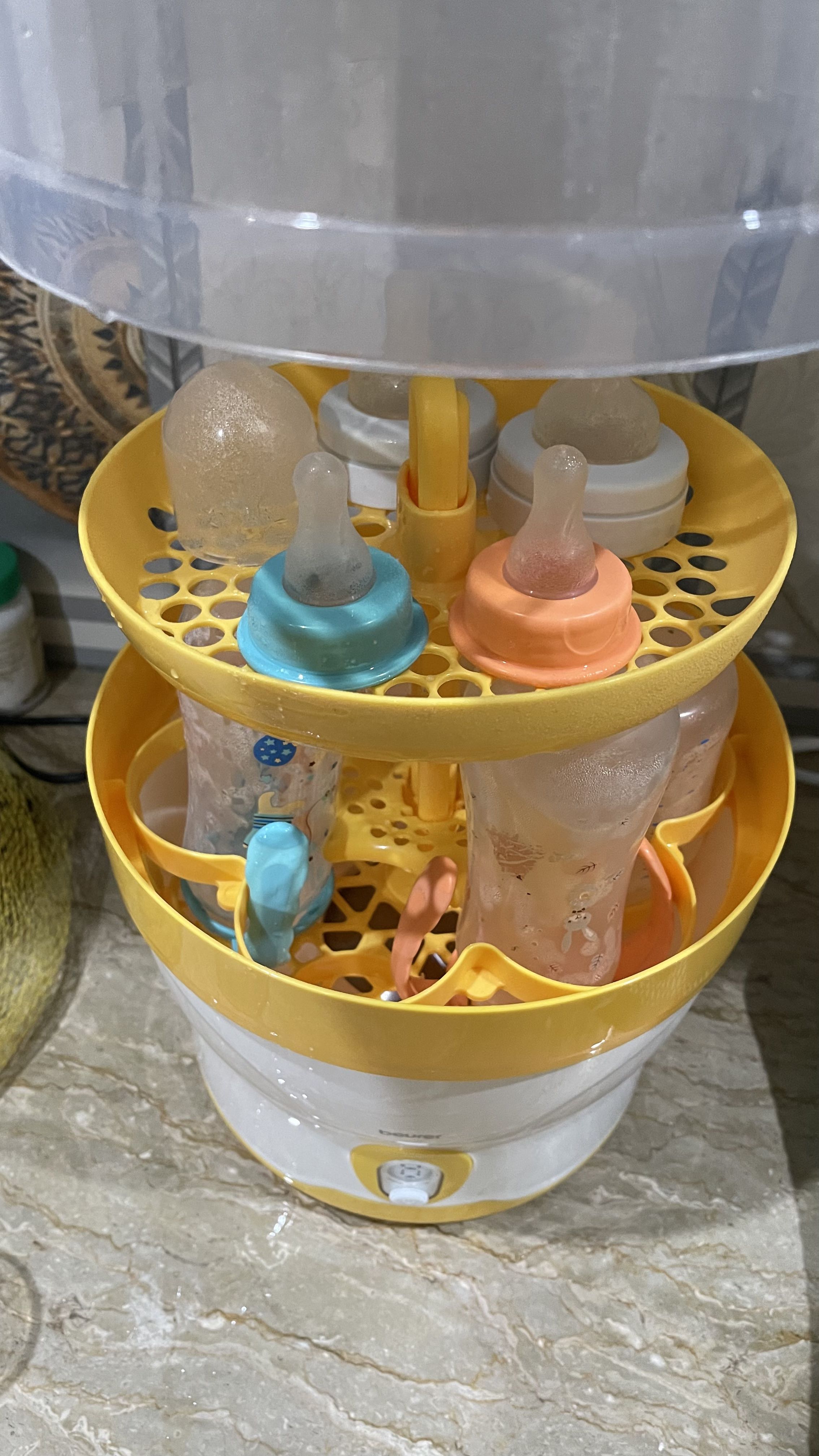 Beurer Baby Bottle Feeder Steam Sterilizer By 76