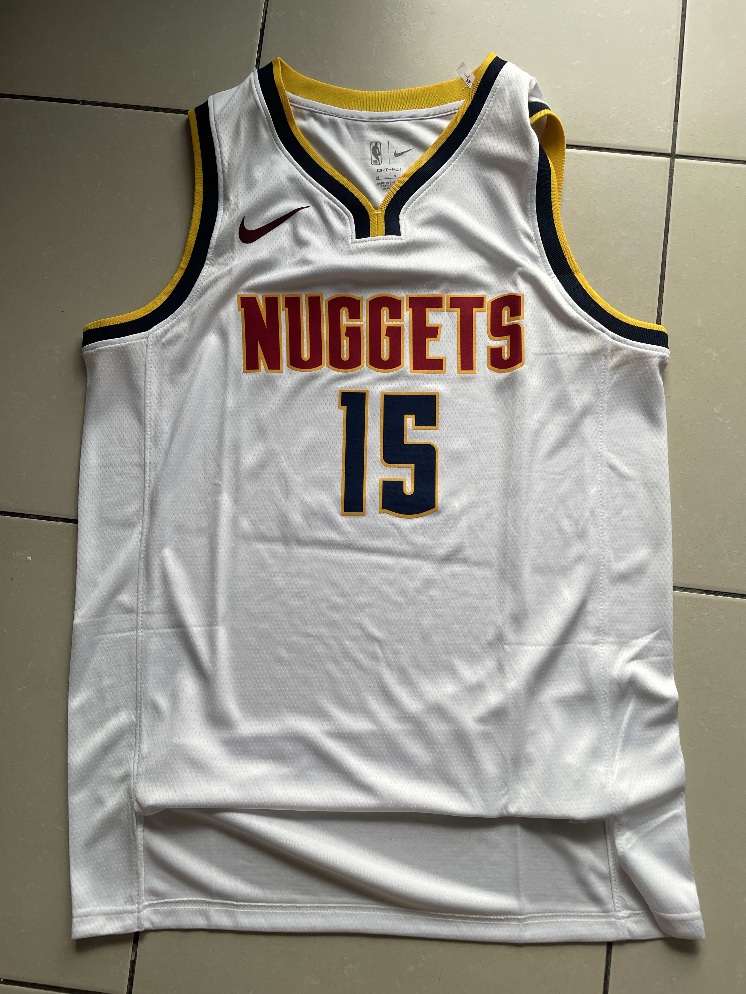 Denver Nuggets NBA Jersey – Polynesian White – Anehana
