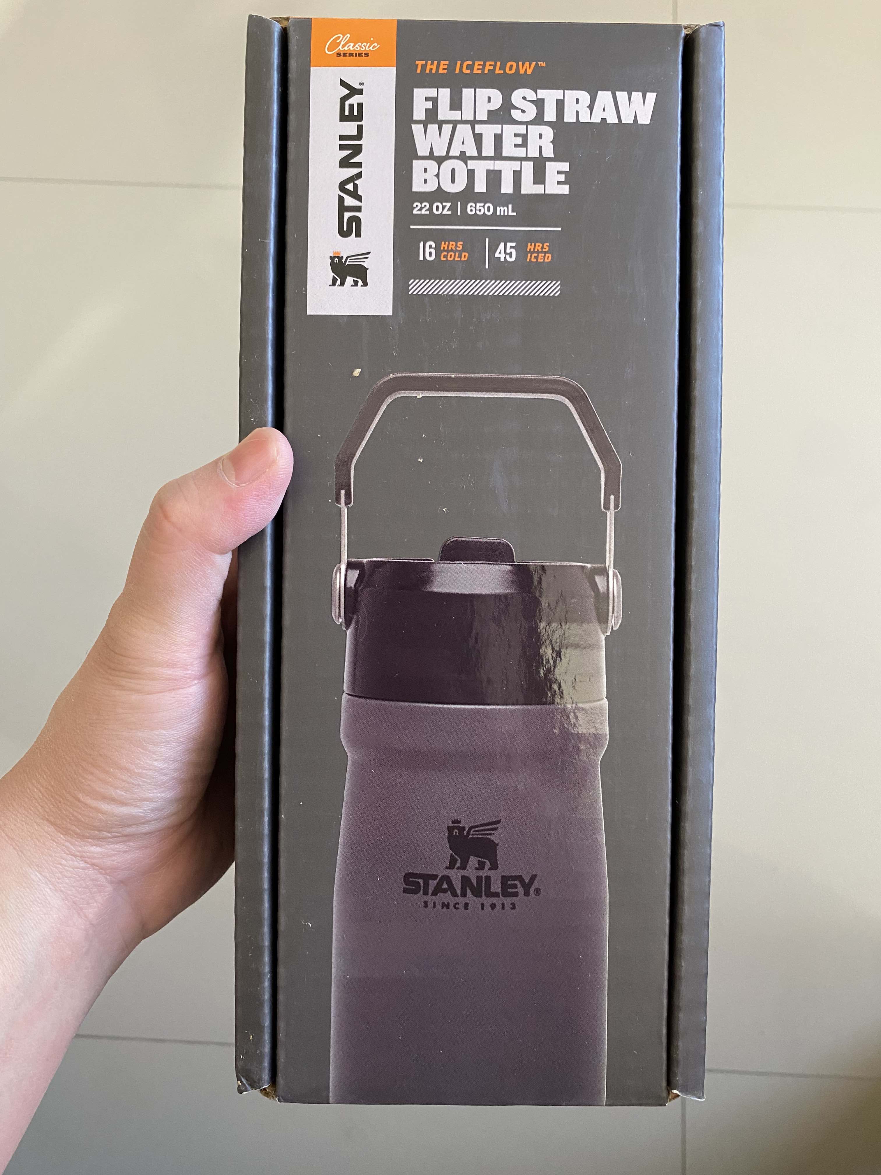 IceFlow™ Flip Straw Water Bottle | 17 oz (Multiple Colorways)