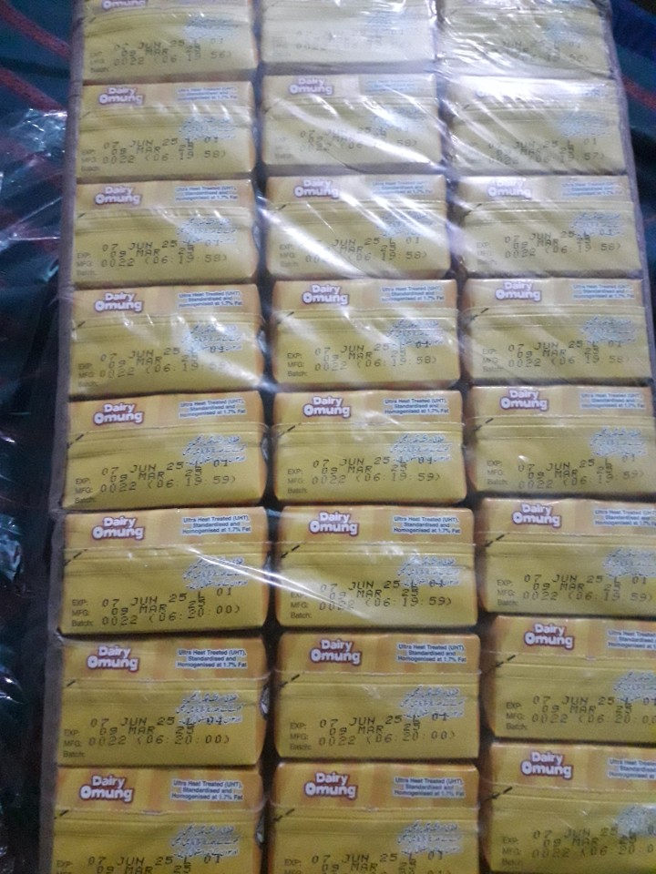 Dairy Omung 225 ml Carton (Pack of 27)