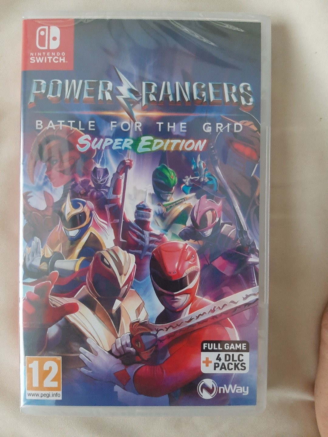 Grid Super Edition Nintendo Switch Power Rangers Power Rangers
