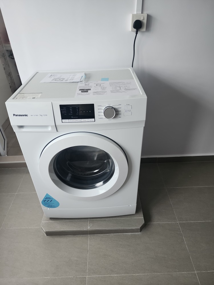 panasonic na127xb1wsg front load washer 7kg