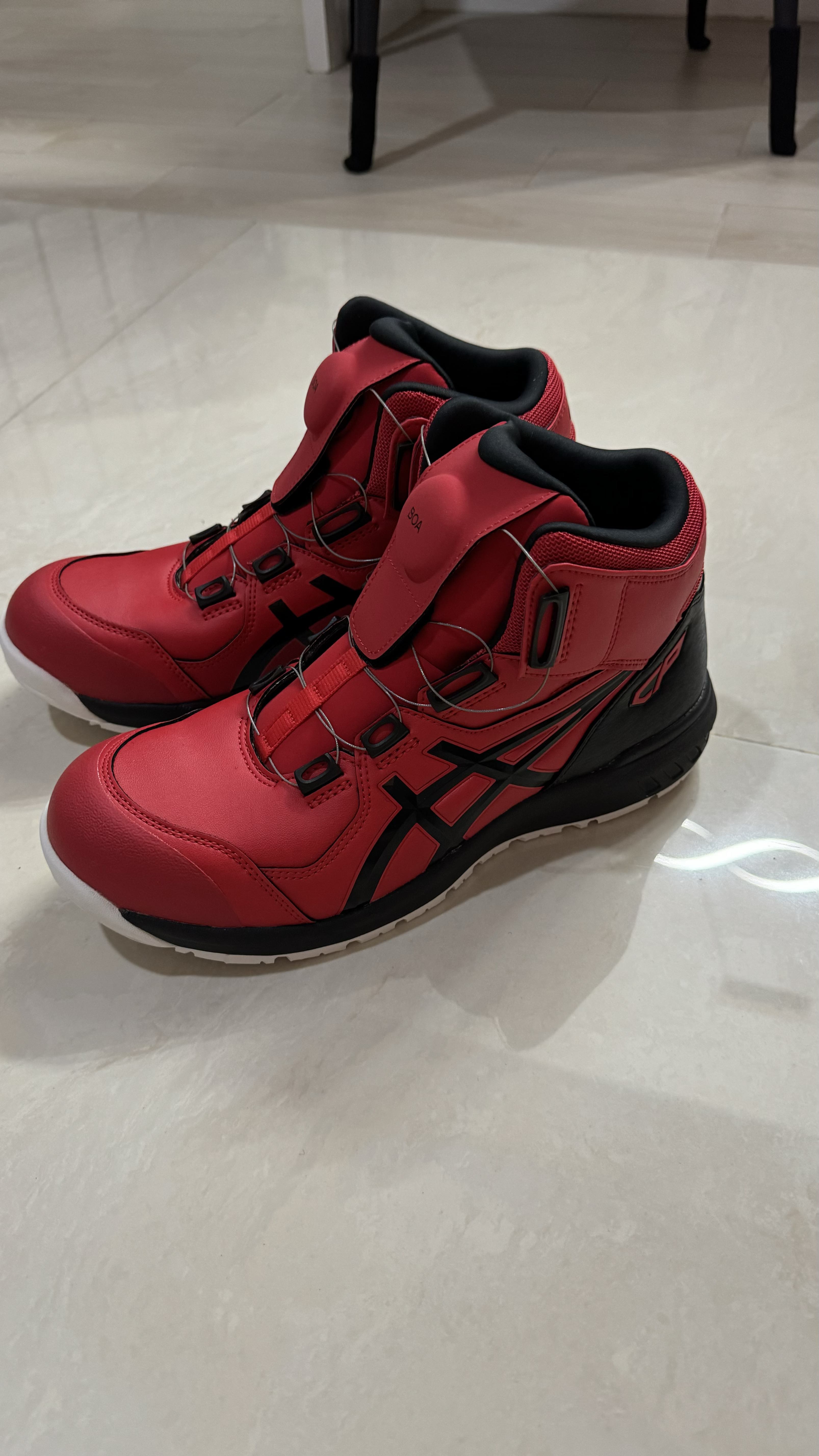 ASICS Safety Shoes / Work Shoes WINJOB CP304 Classic Red ASICS Safety Shoes / Work Shoes WINJOB CP304 Classic Red