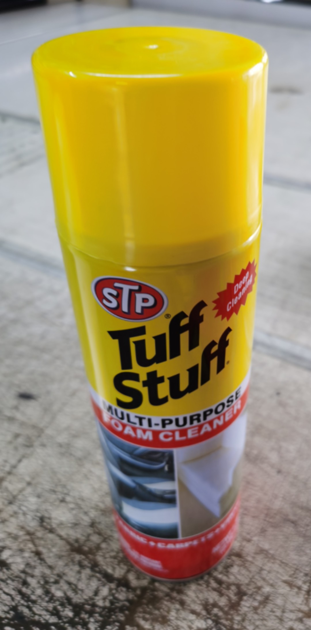 STP TUFF STUFF MULTI-PURPOSE FOAM CLEANER Melaka, Malaysia Supplier,  Suppliers, Supply, Supplies