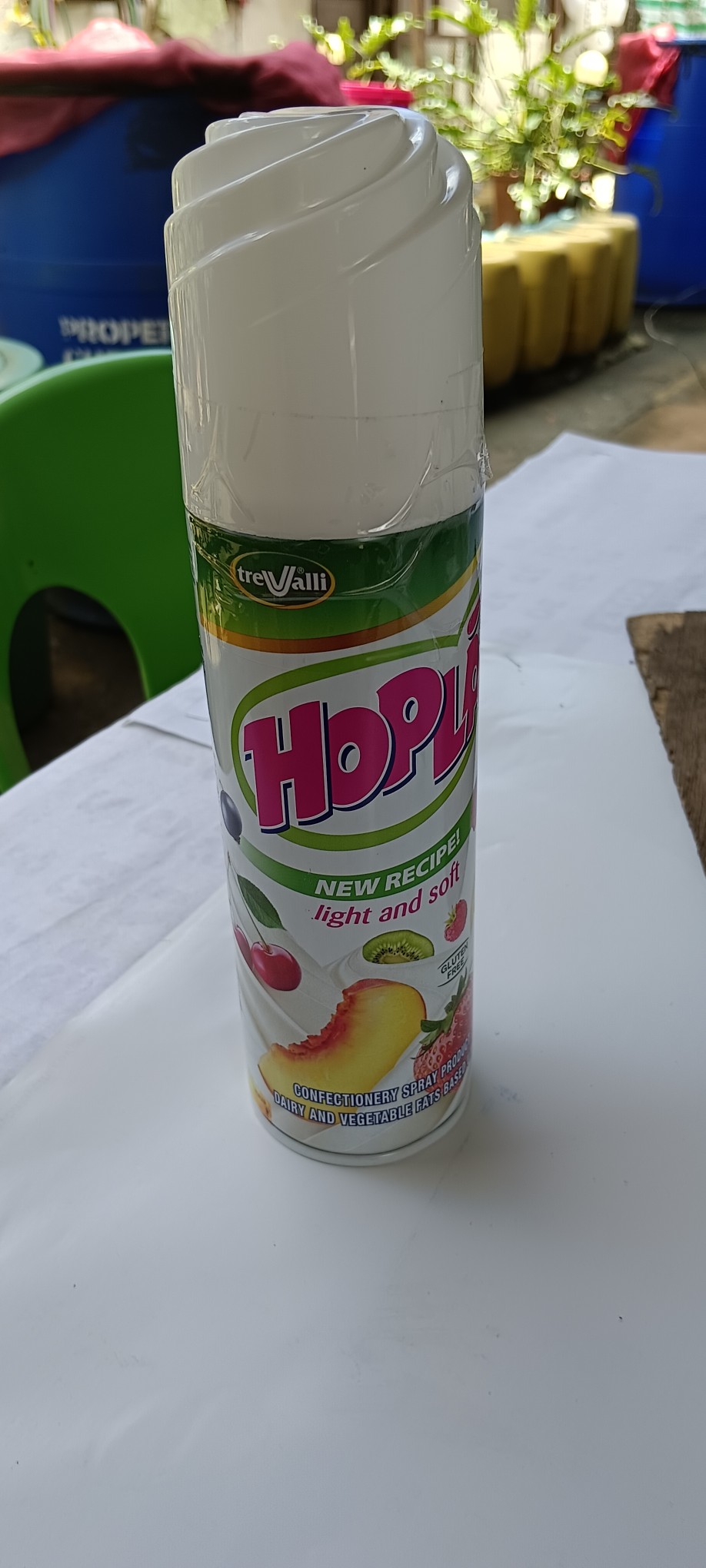 Spray Cream Hopla (Tre valli) 250 ml