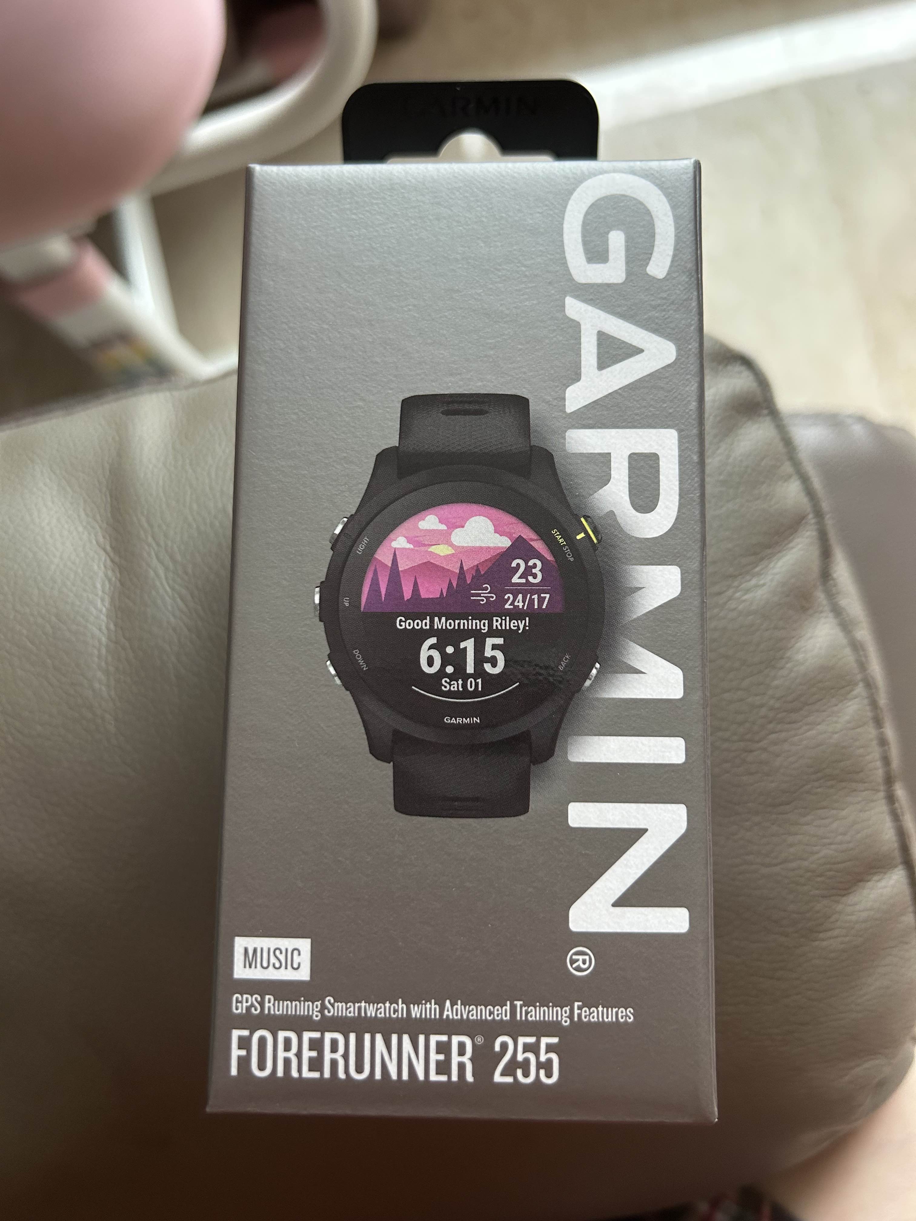 Garmin Forerunner 255/255S Running GPS Smartwatch with Music & Non-Music  Options