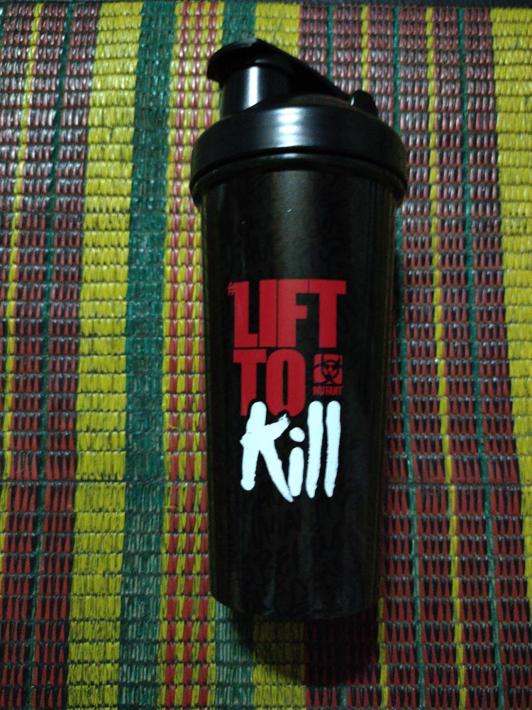 LIFT TO KILL 25oz Round Bottom Gym Shaker Cup / Bottle – MUTANT