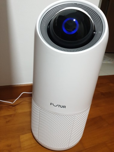 DAWN Plus UV Air Purifier  True HEPA-13 – Futur Living Singapore