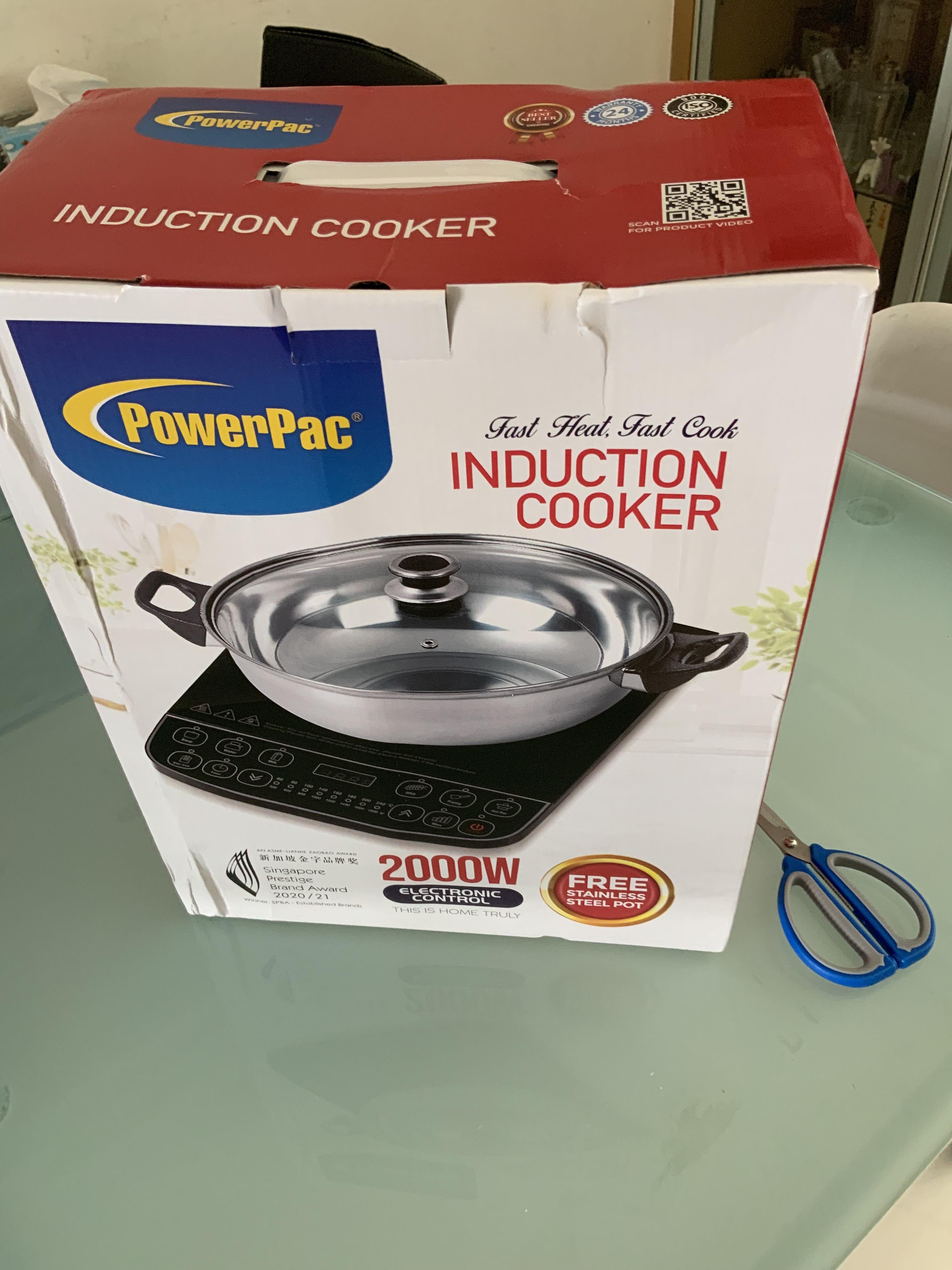 powerpac induction cooker review