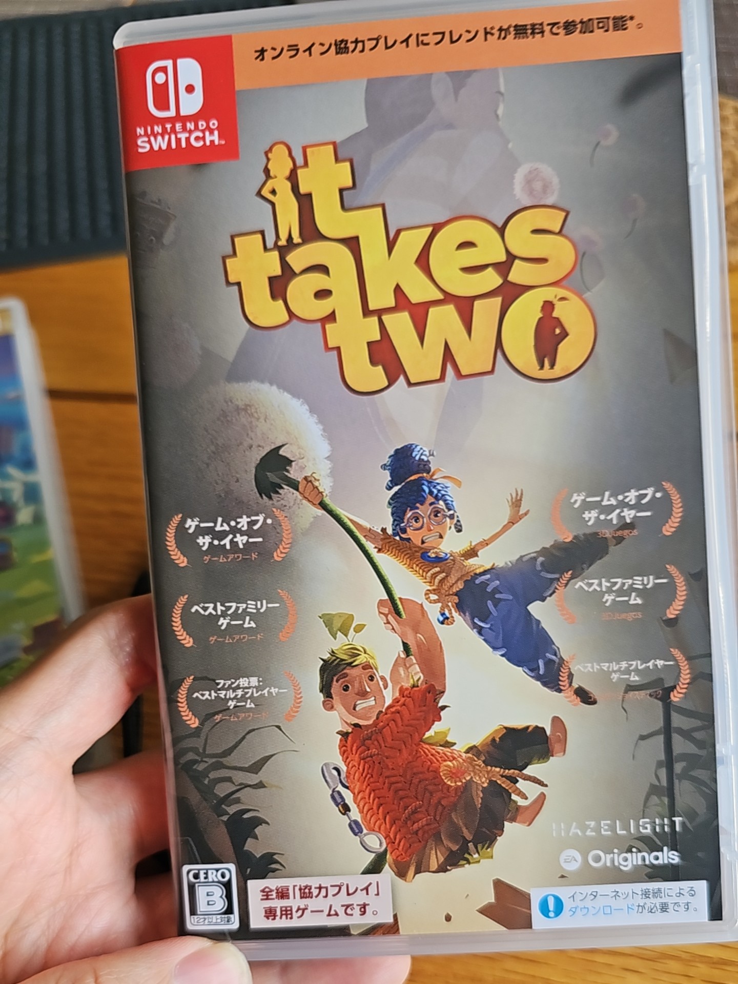 It Takes Two - Nintendo Switch | Lazada Singapore
