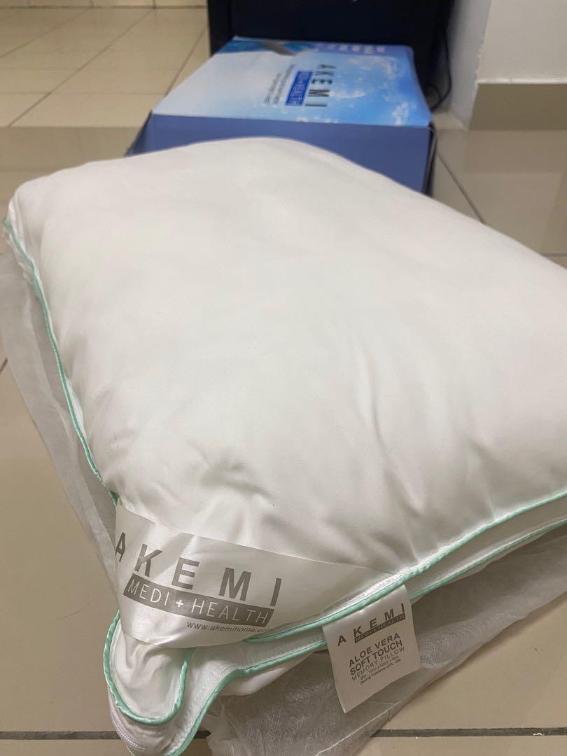 Akemi aloe store vera memory pillow