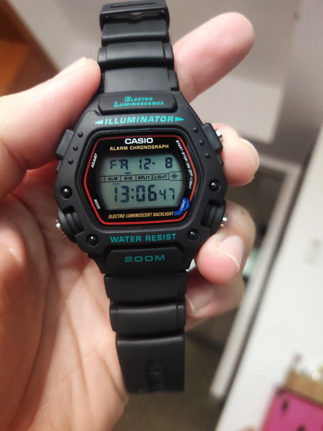 Casio w290 2024