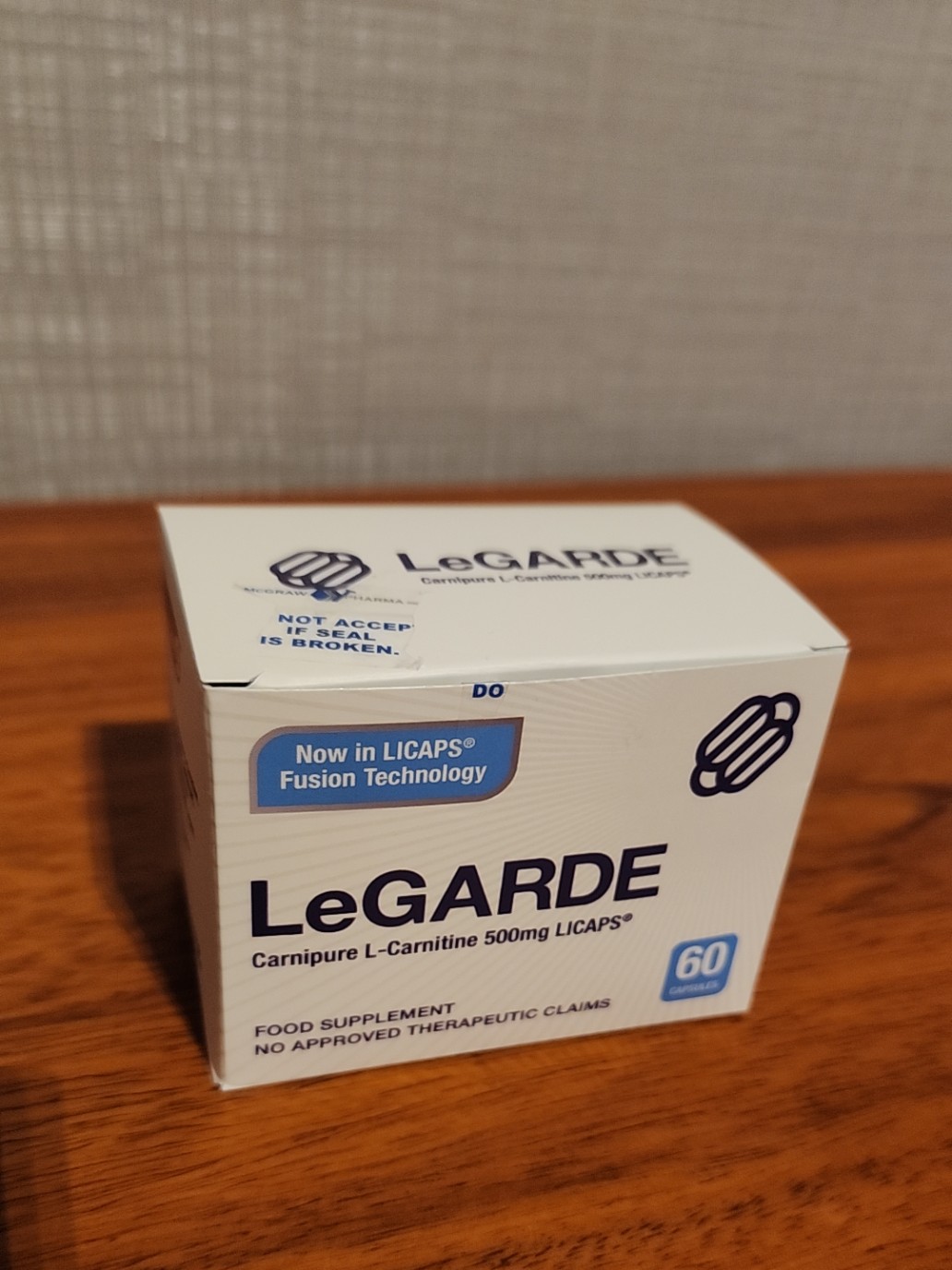 legarde l carnitine Unlock the Power of L-Carnitine with EJ Obiena main image 0