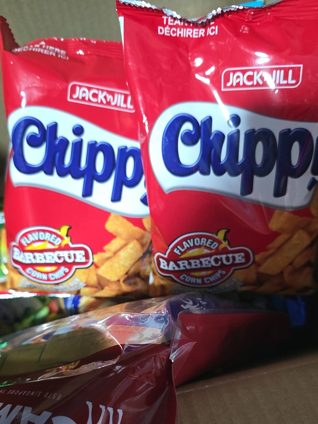 JACK N' JILL Chippy Barbecue Flavored Corn Chips | Lazada Singapore