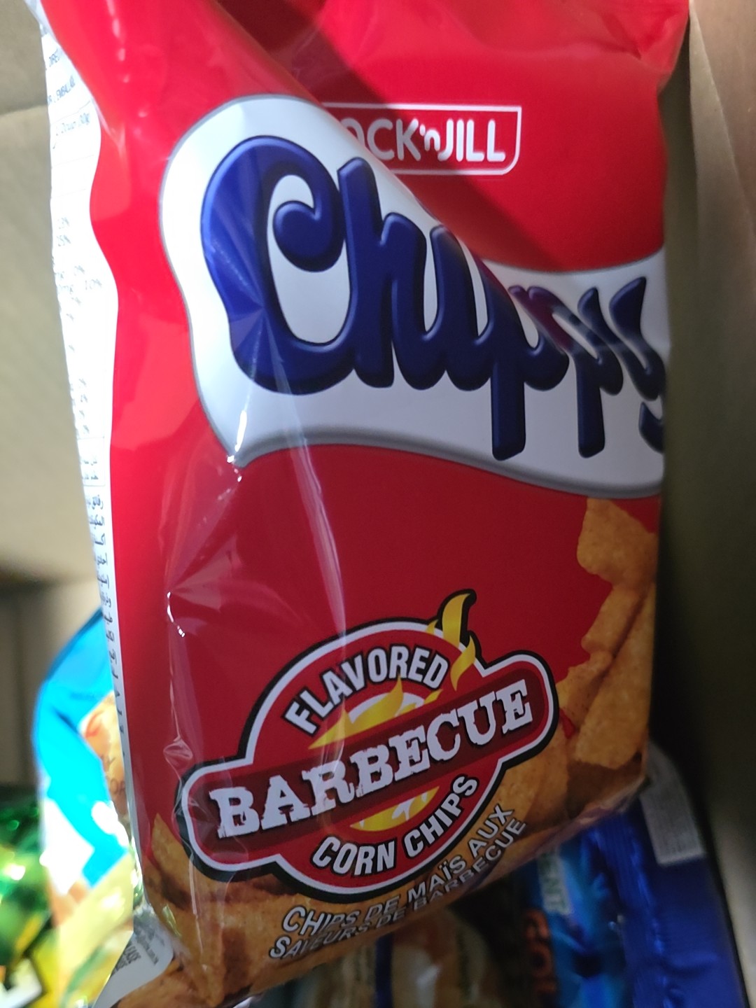 JACK N' JILL Chippy Barbecue Flavored Corn Chips | Lazada Singapore