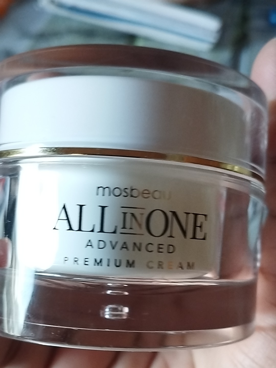 MOSBEAU ALL-IN-ONE ADVANCED PREMIUM CREAM 55g Brightening Sun