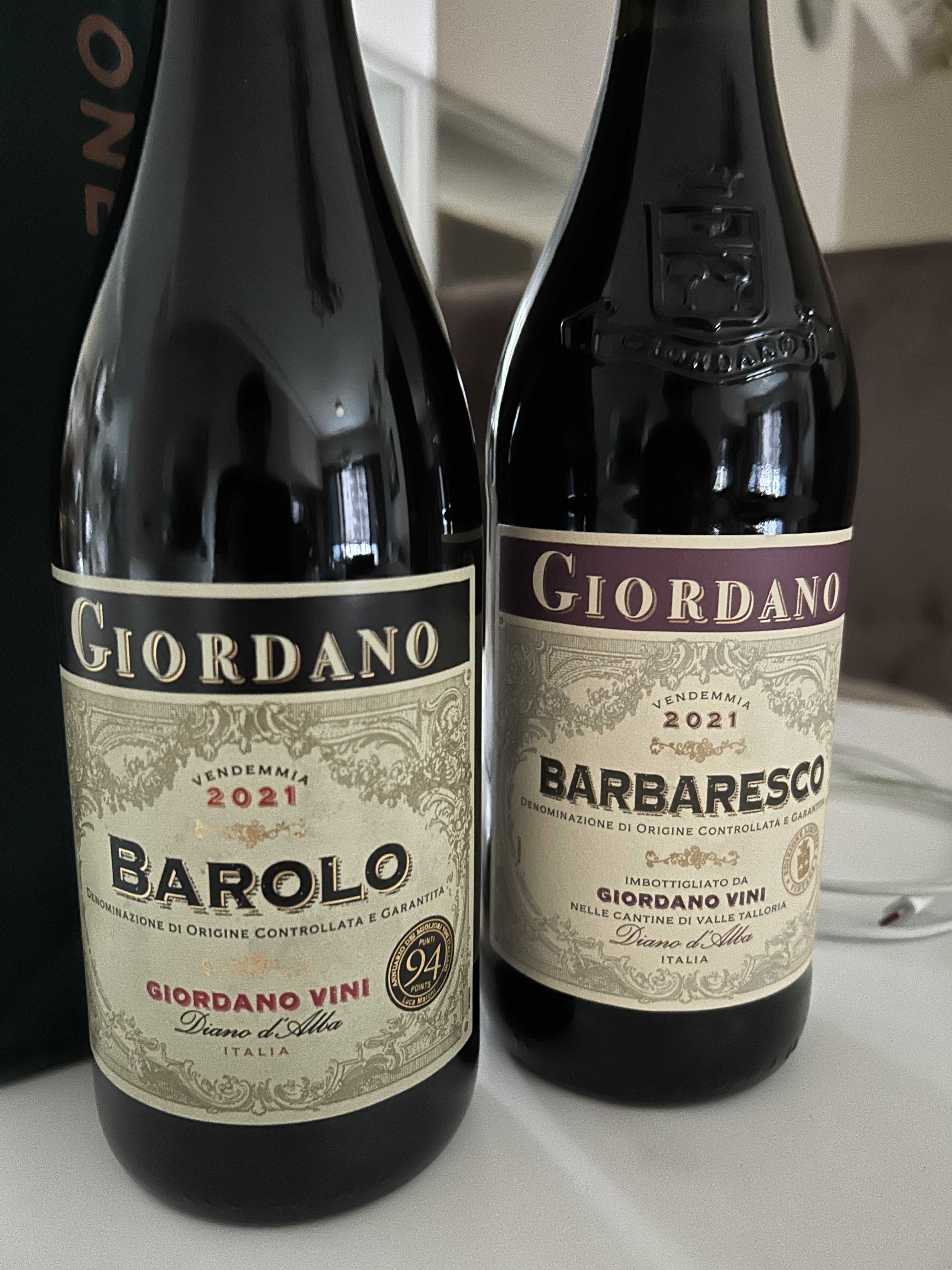 Giordano Barolo DOCG Italy Red Wine | Lazada Singapore