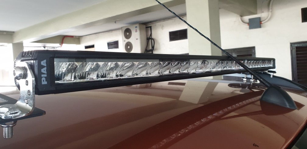 PIAA S-RF Led Light Bar Combo Beam 5600K 20