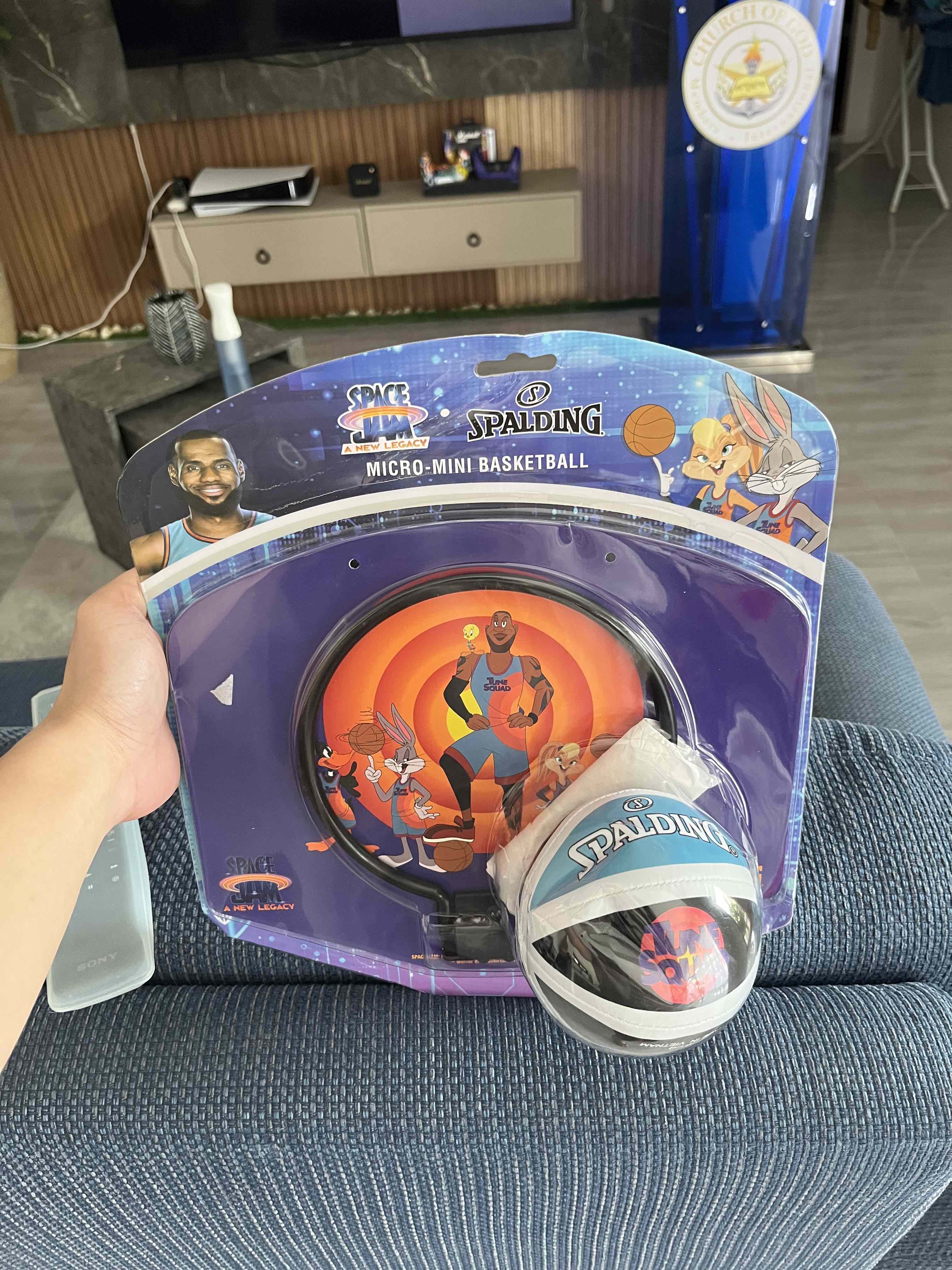 space jam 2 spalding