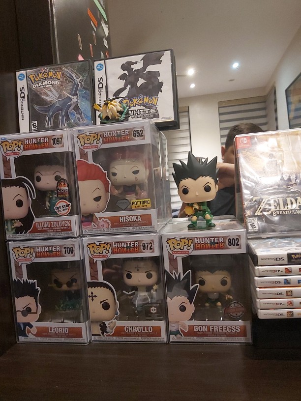 Funko Pop Anime: Hunter x Hunter - Gon Freecss #802 Special Edition :  : Brinquedos e Jogos