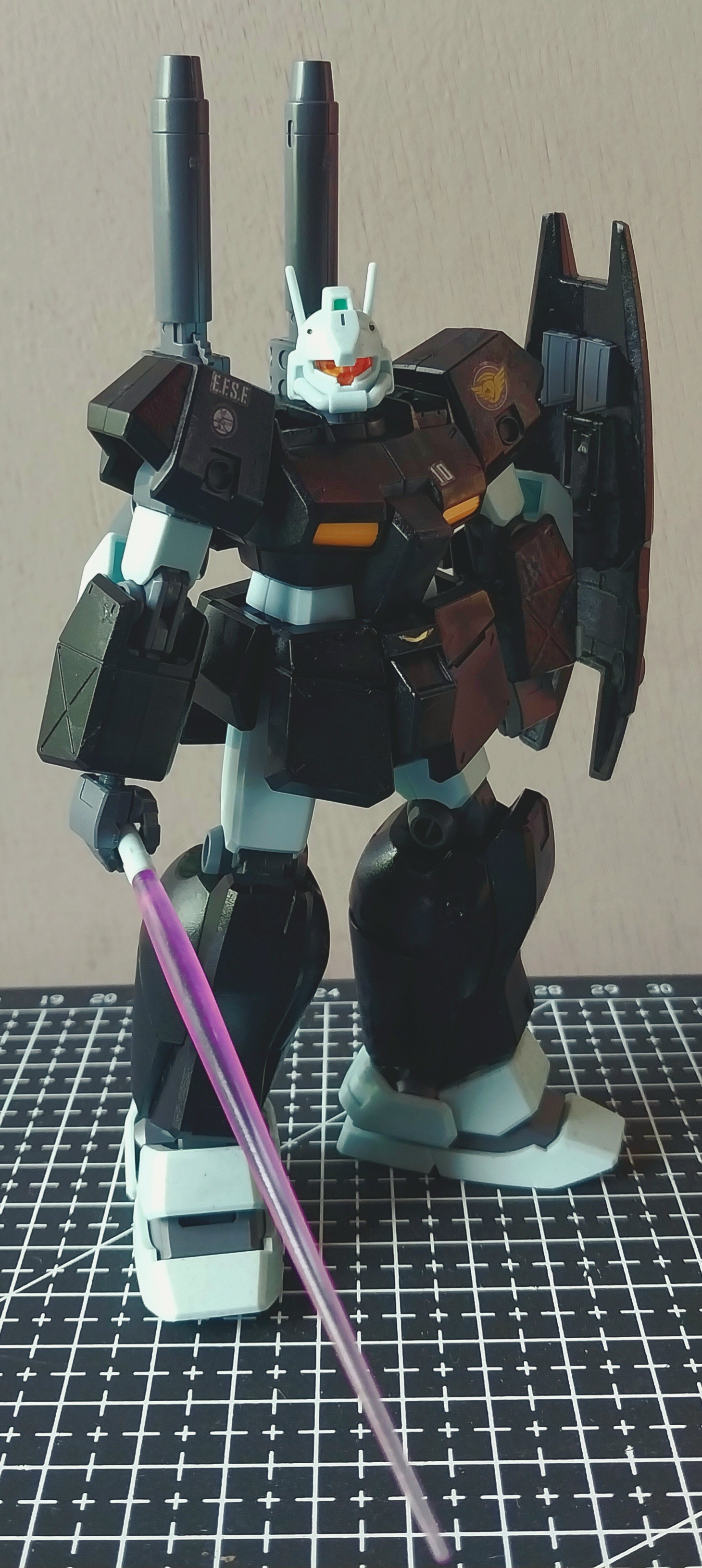 Gundam JP - HG 1/144 RGC-83 GM Cannon II Multicolor Gundam Toy