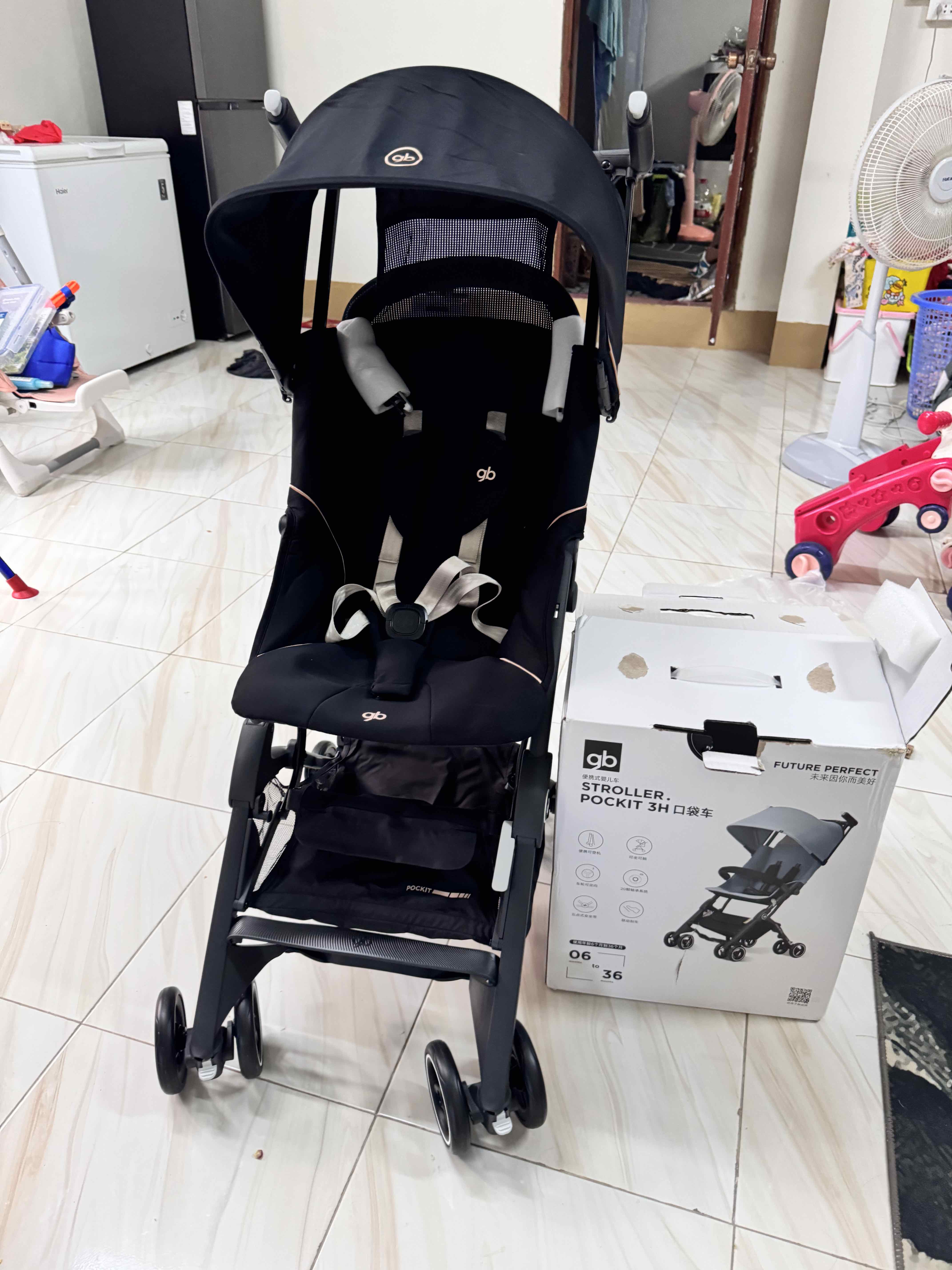 Harga stroller gb pockit best sale