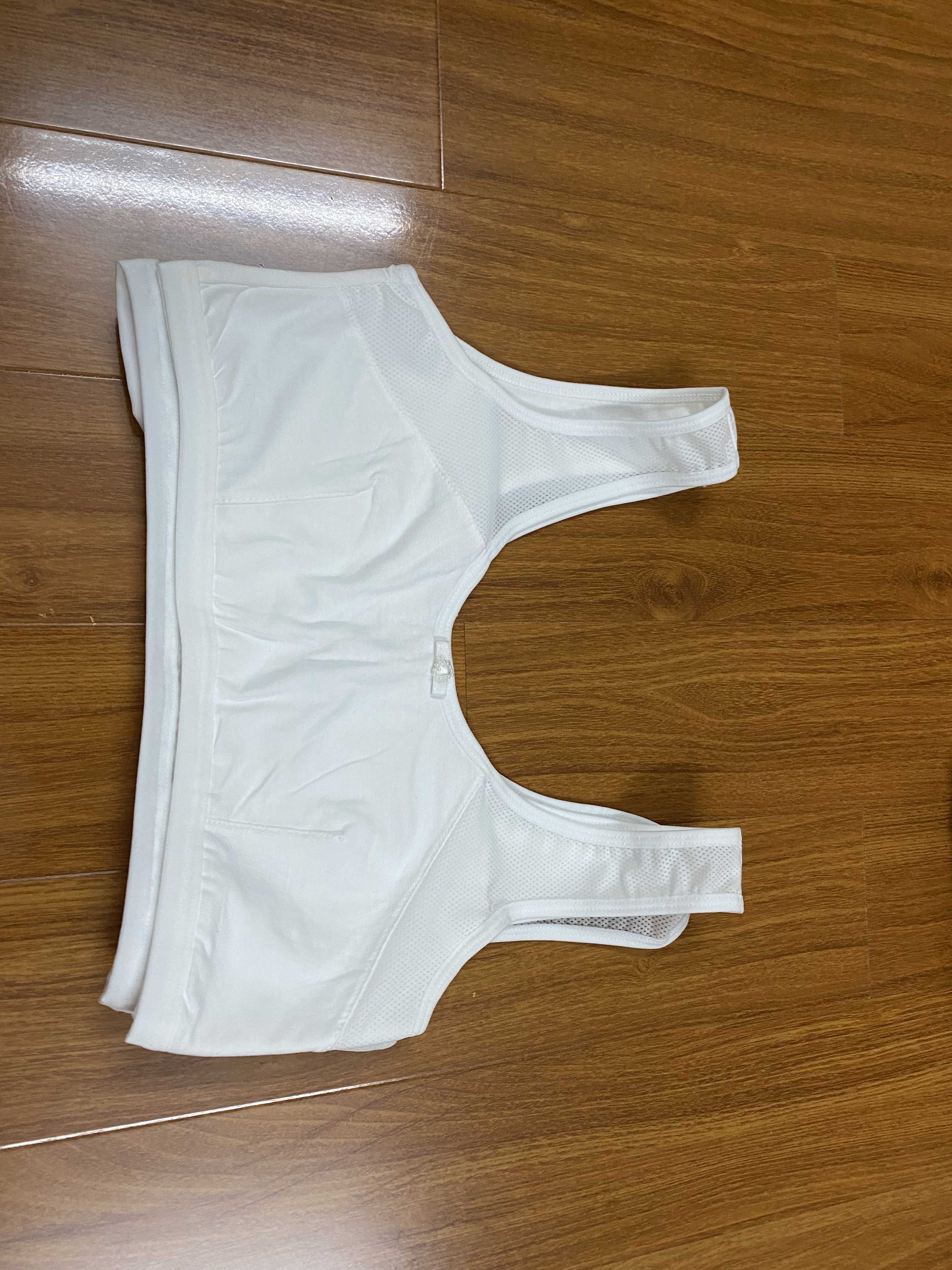 Teenage Girls Bra Cotton Kids Underwear Bra Gilrs Safety Vest Panties Set