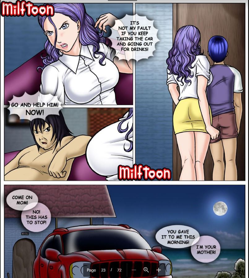 Milf Toon Porn Captions - Milftoon Comics - Beach Adventure 1-5 - Shopping Love | Lazada PH