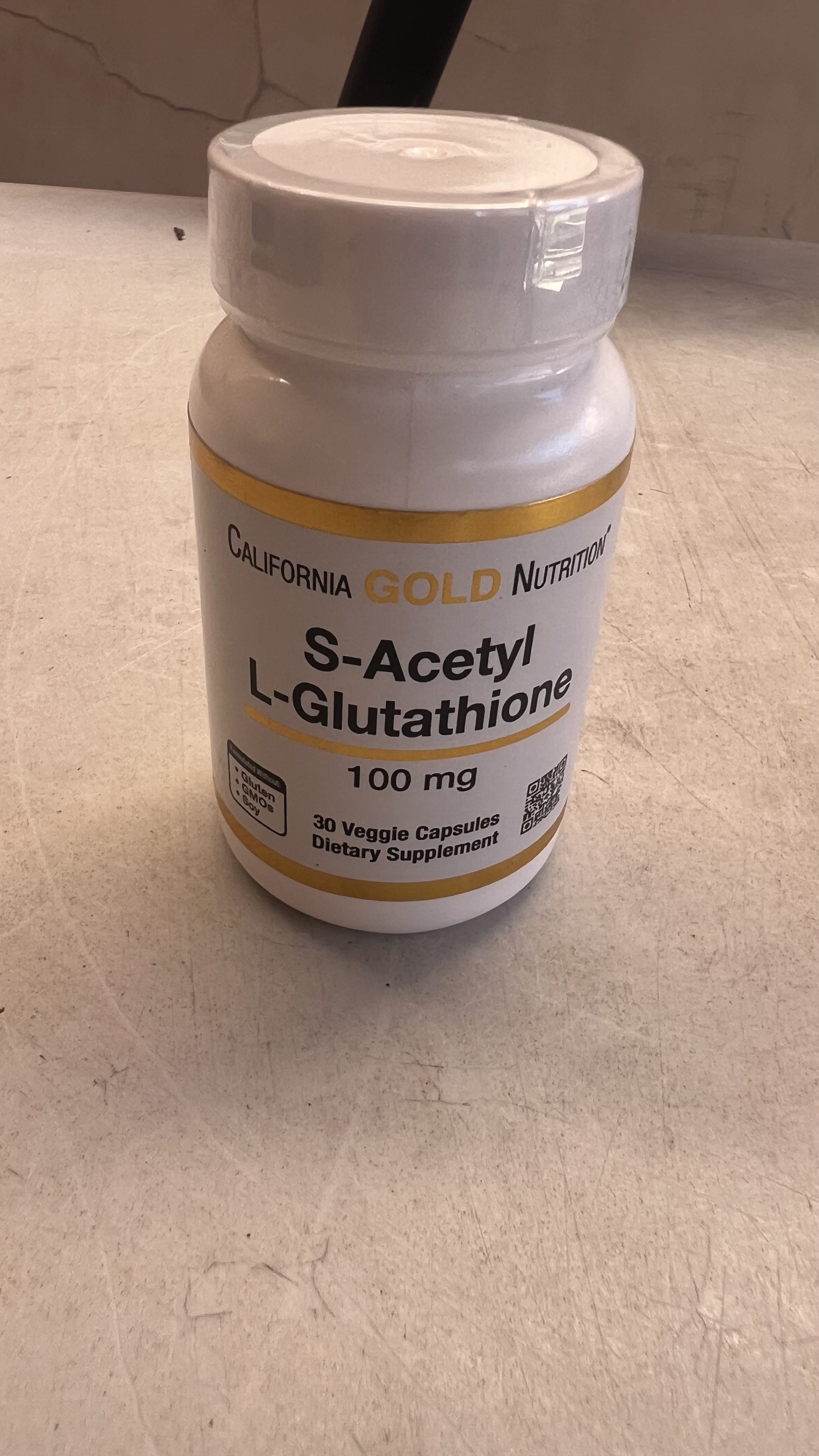 california gold nutrition s acetyl l glutathione S-Acetyl L-Glutathione 100 mg 30 Veggie Capsules by California Gold Nutrition Antioxidant Support For Detoxification Cellular Health And Immune Function Non-Gmo And Gluten-Free Supplement - Lazada